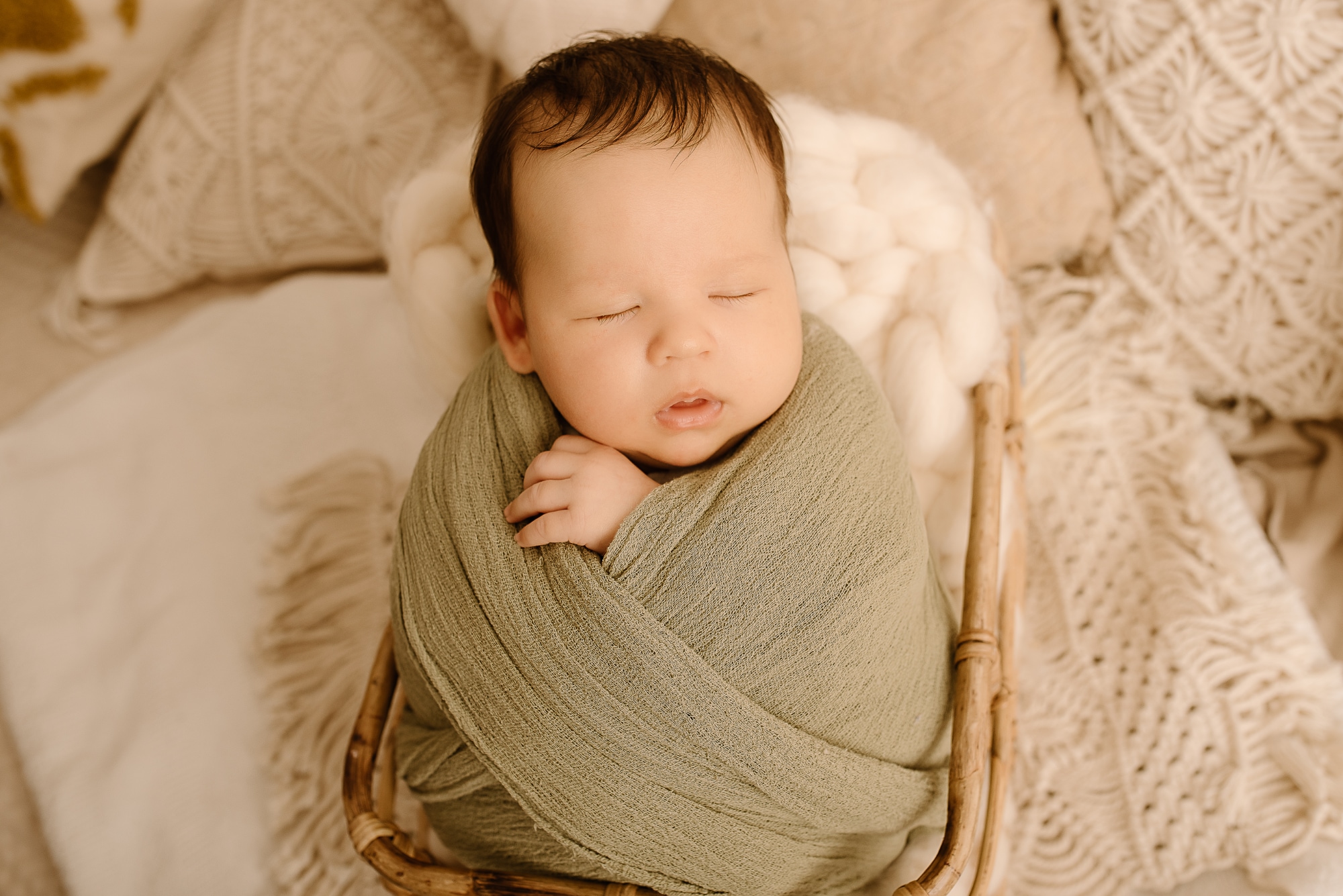 Neugeborenenfotografie Monheim, Materne Fotografie