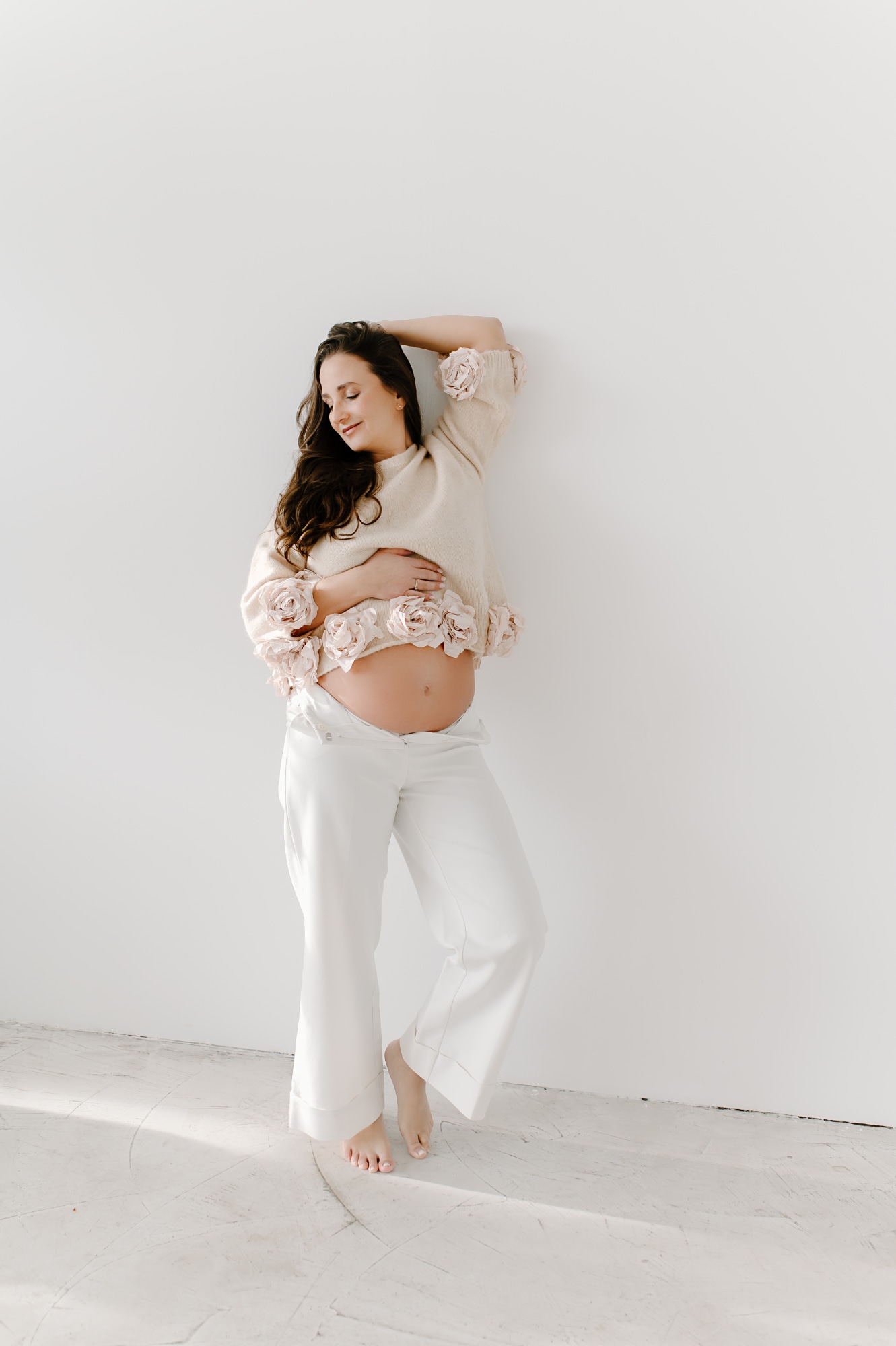 Babybauchfotoshooting Monheim