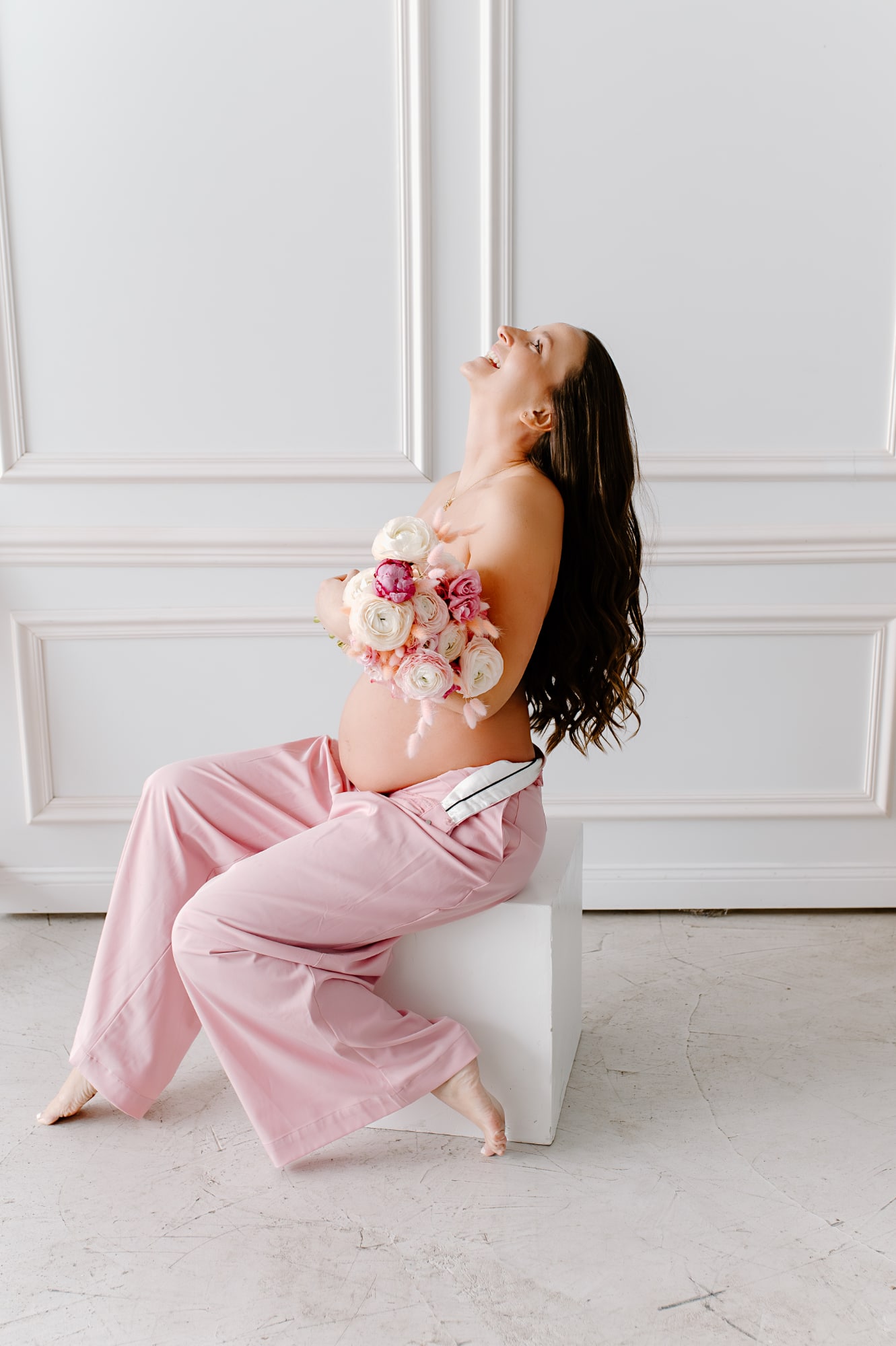 Babybauchfotoshooting Monheim