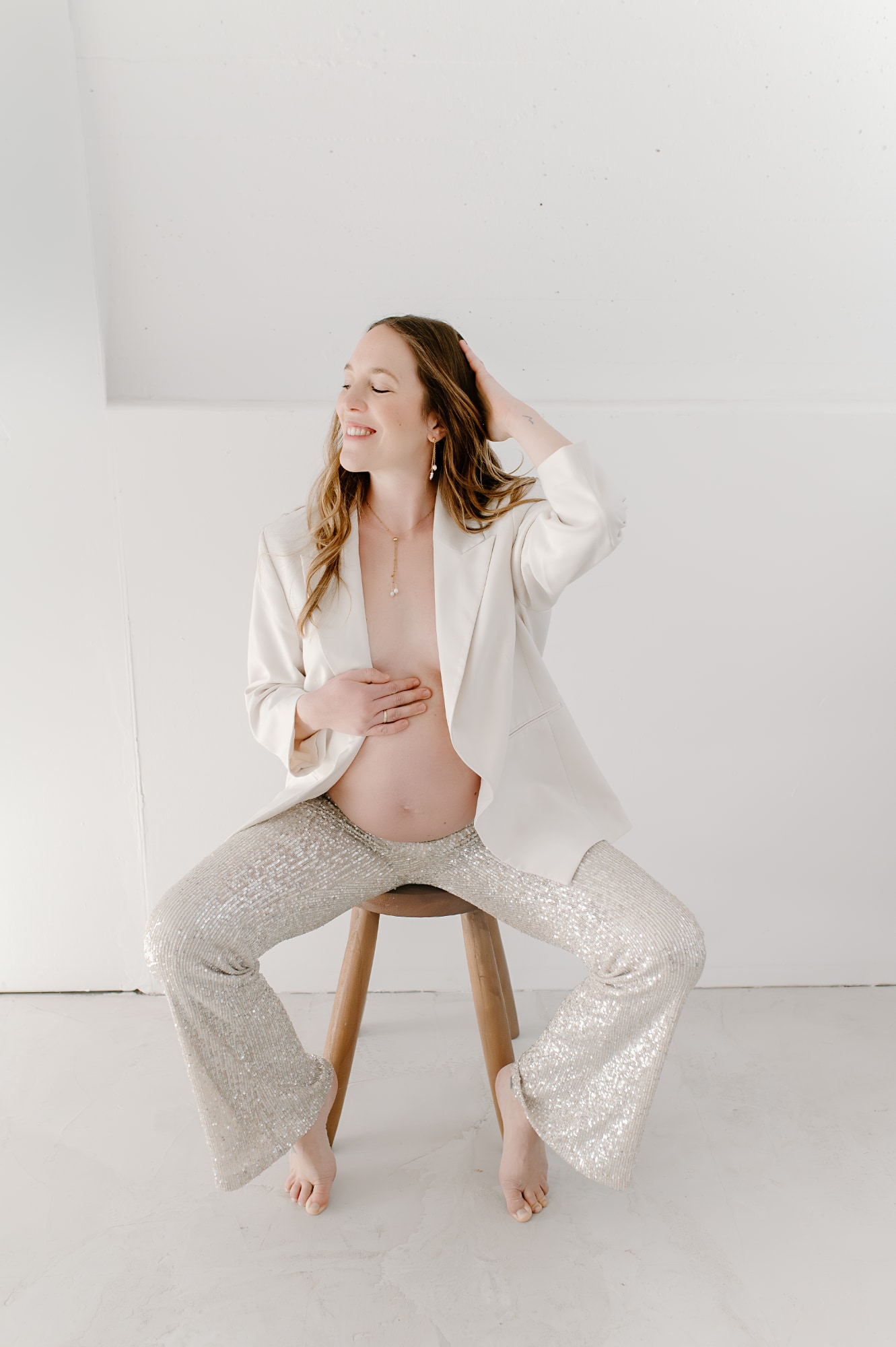 Babybauchfotoshooting Monheim