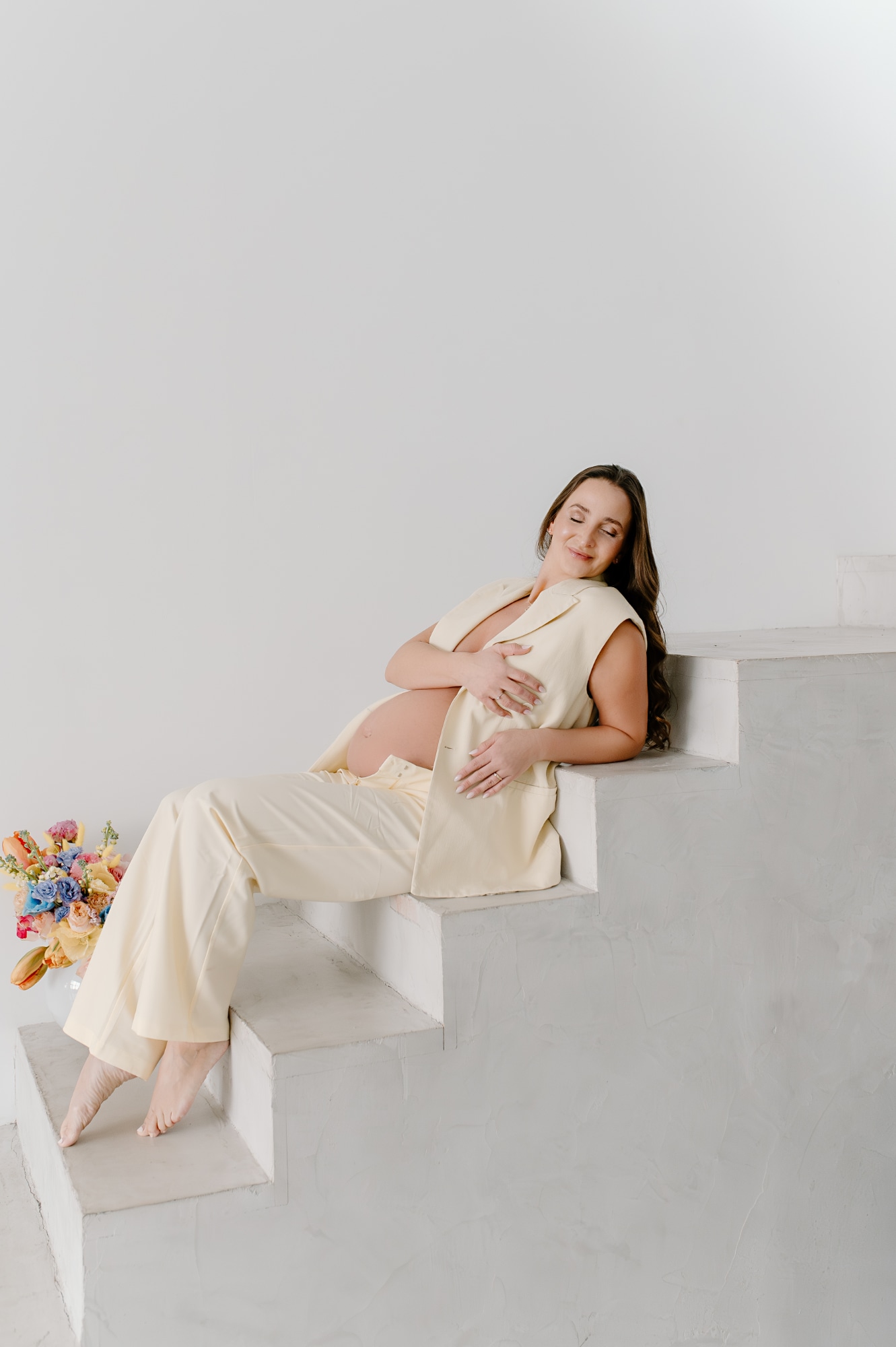 Babybauchfotoshooting Monheim