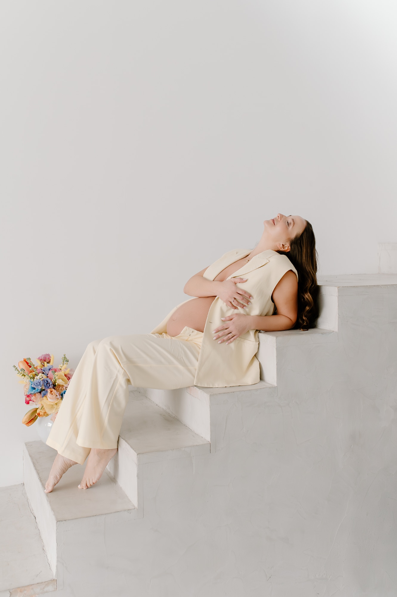 Babybauchfotoshooting Monheim