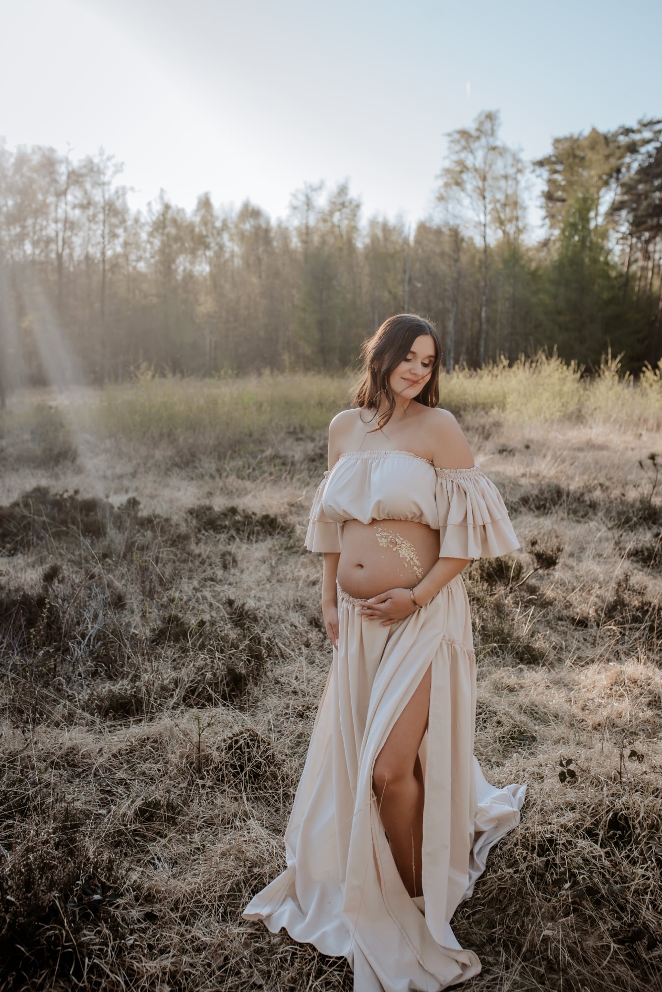 Babybauchfotografie Monheim