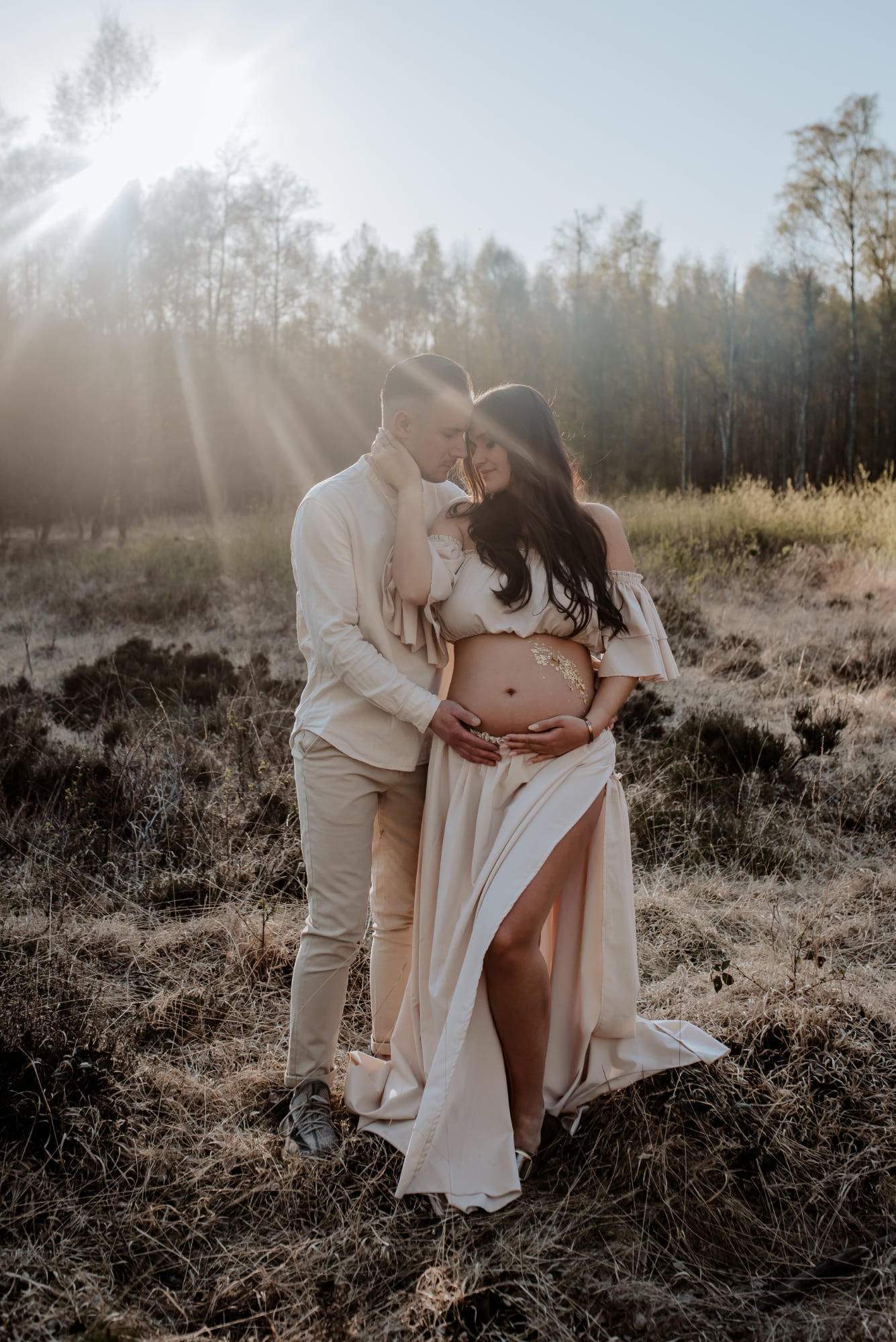 Babybauchfotografie Monheim