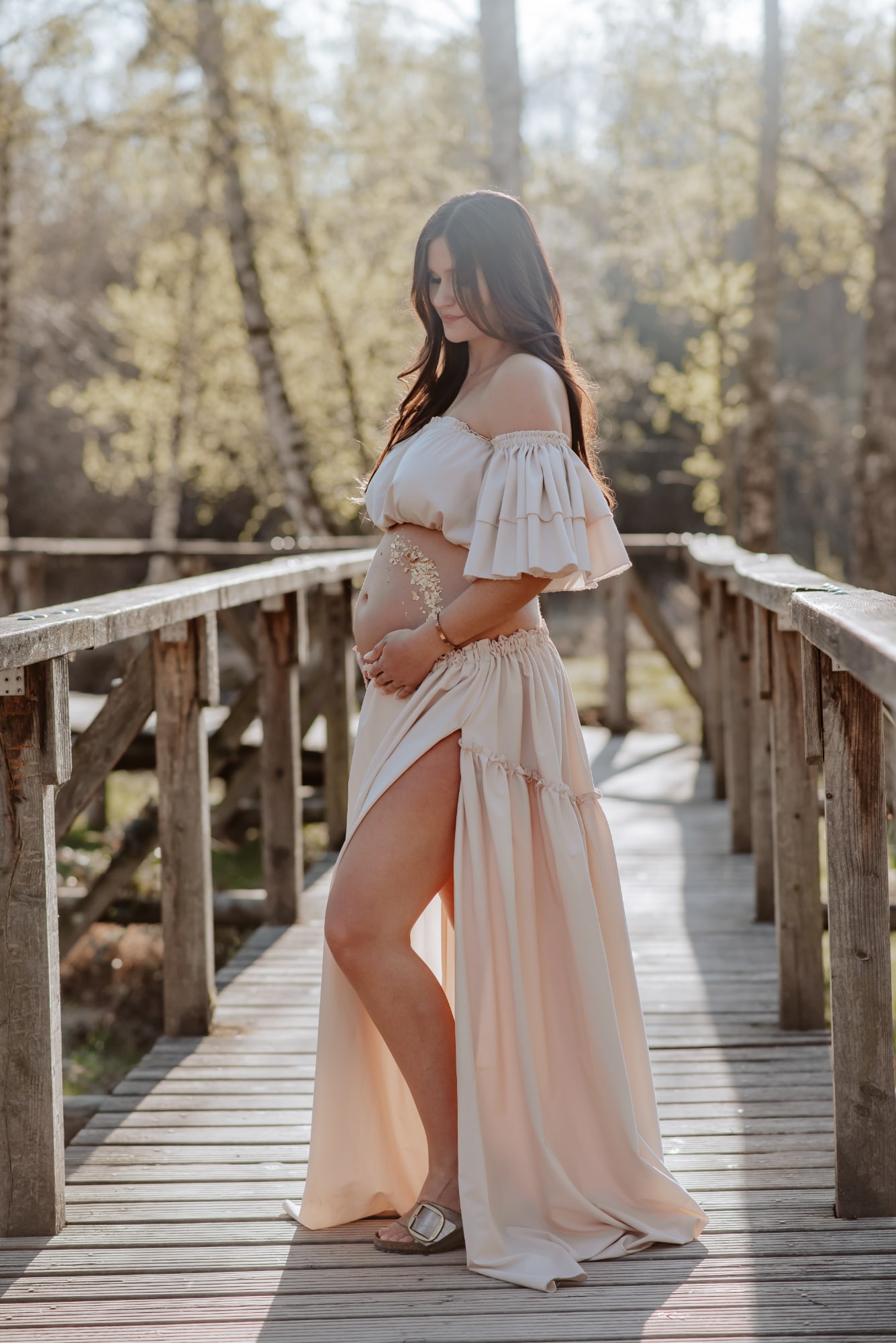 Babybauchfotografie Monheim