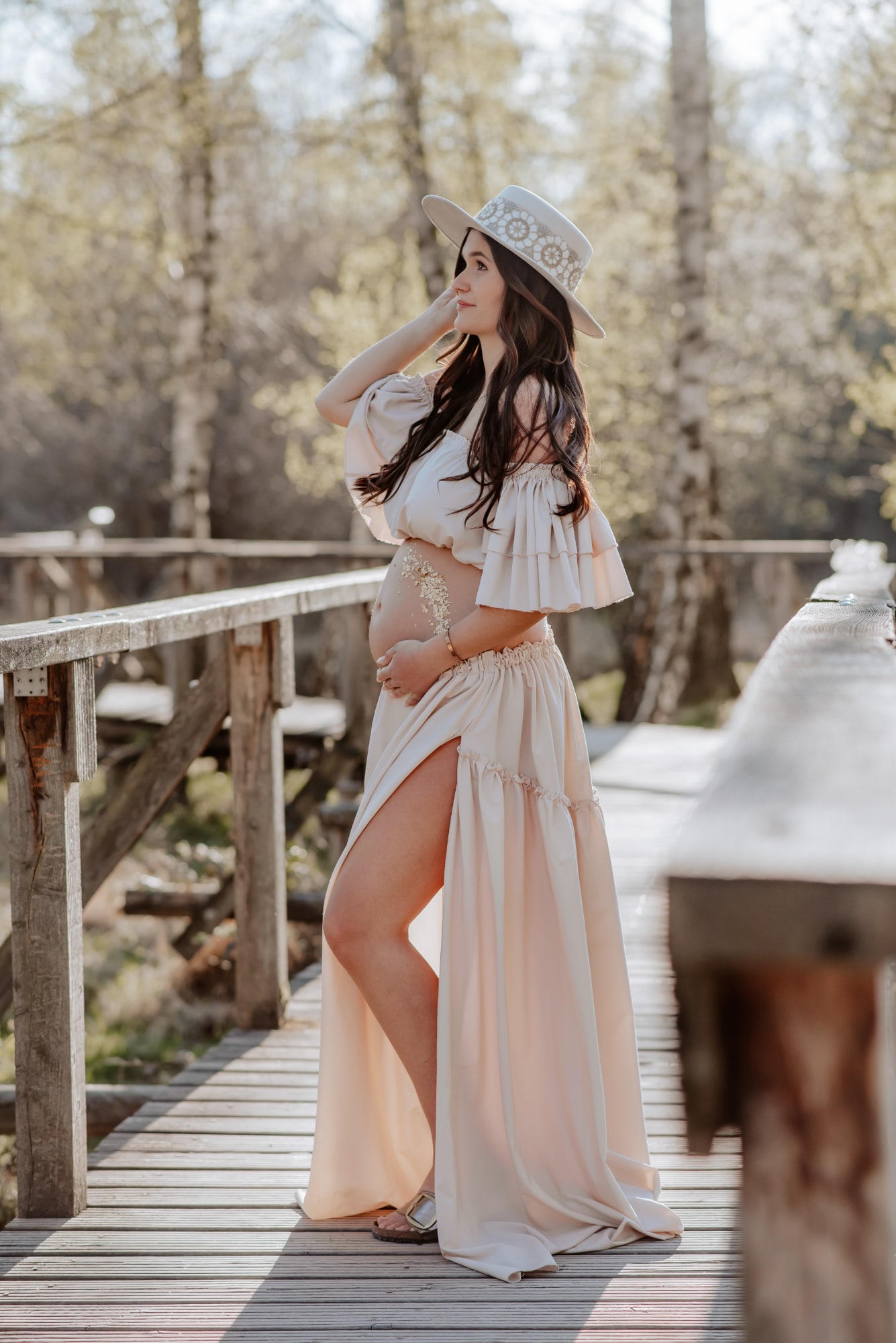 Babybauchfotografie Monheim