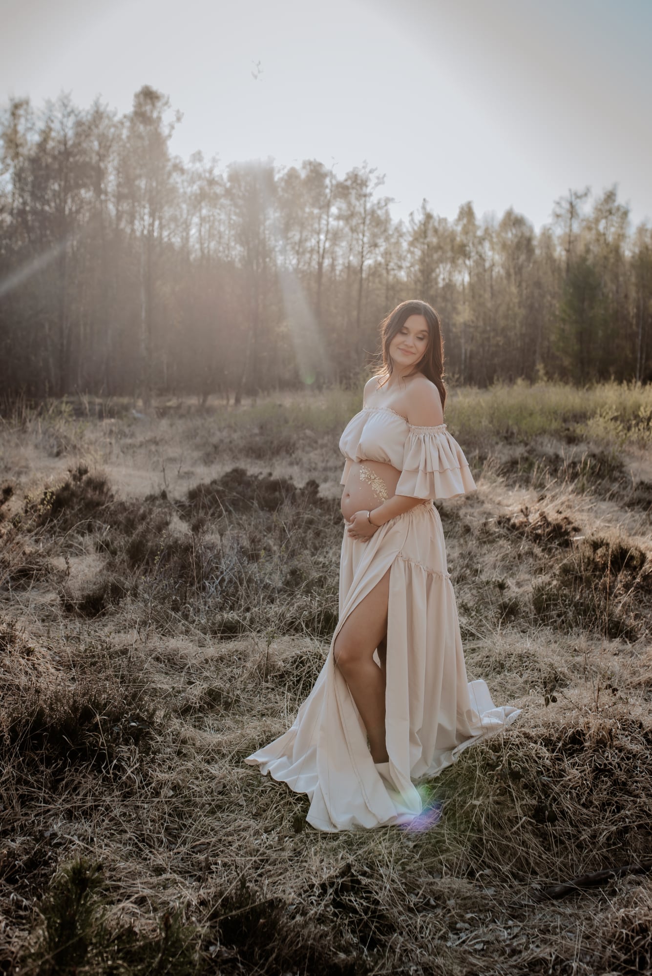 Babybauchfotografie Monheim