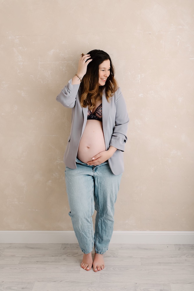 Curvy Babybauchshooting NRW, Monheim am Rhein