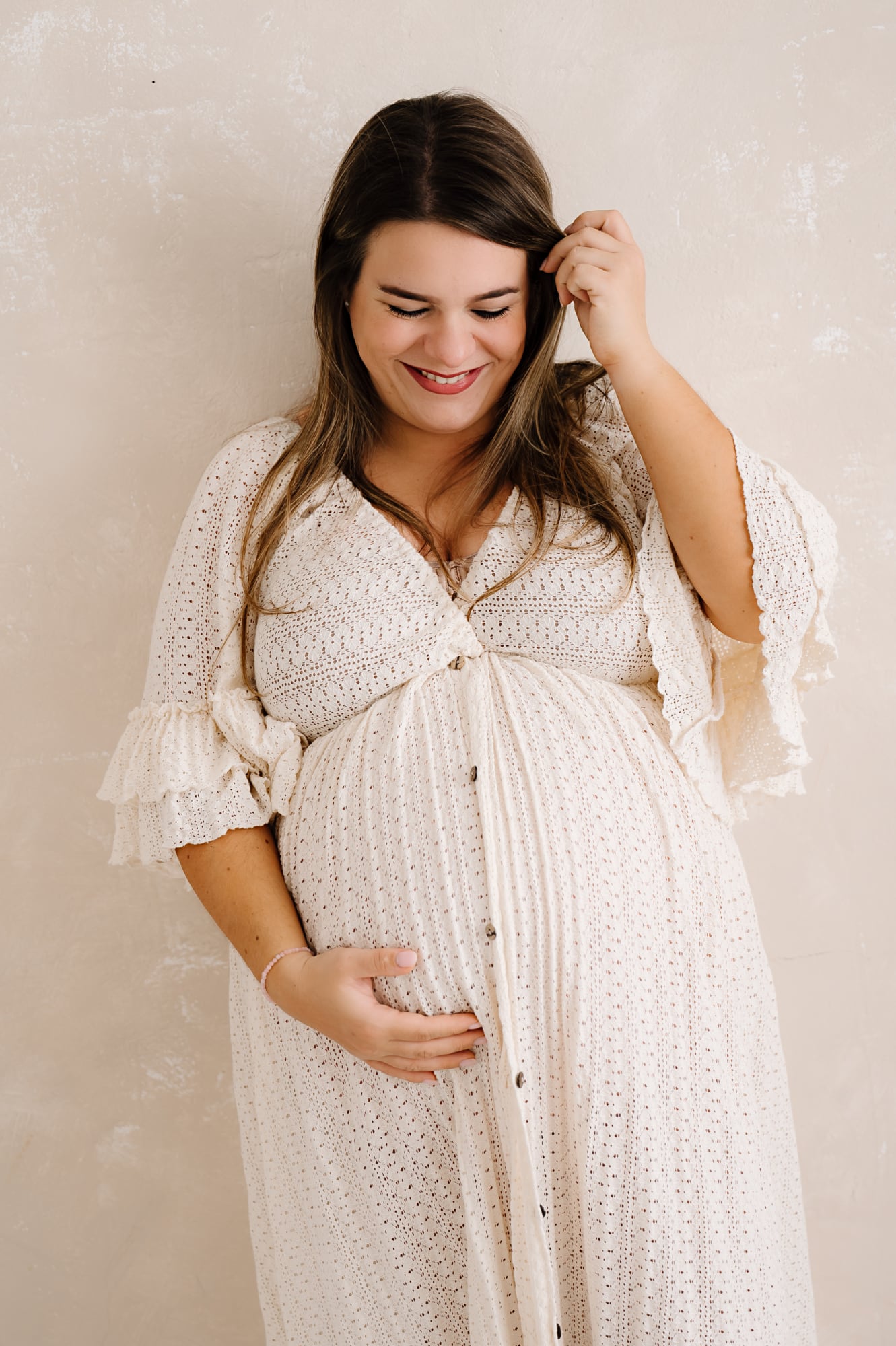 Curvy Babybauchshooting NRW, Curvy Babybauchfotografie NRW