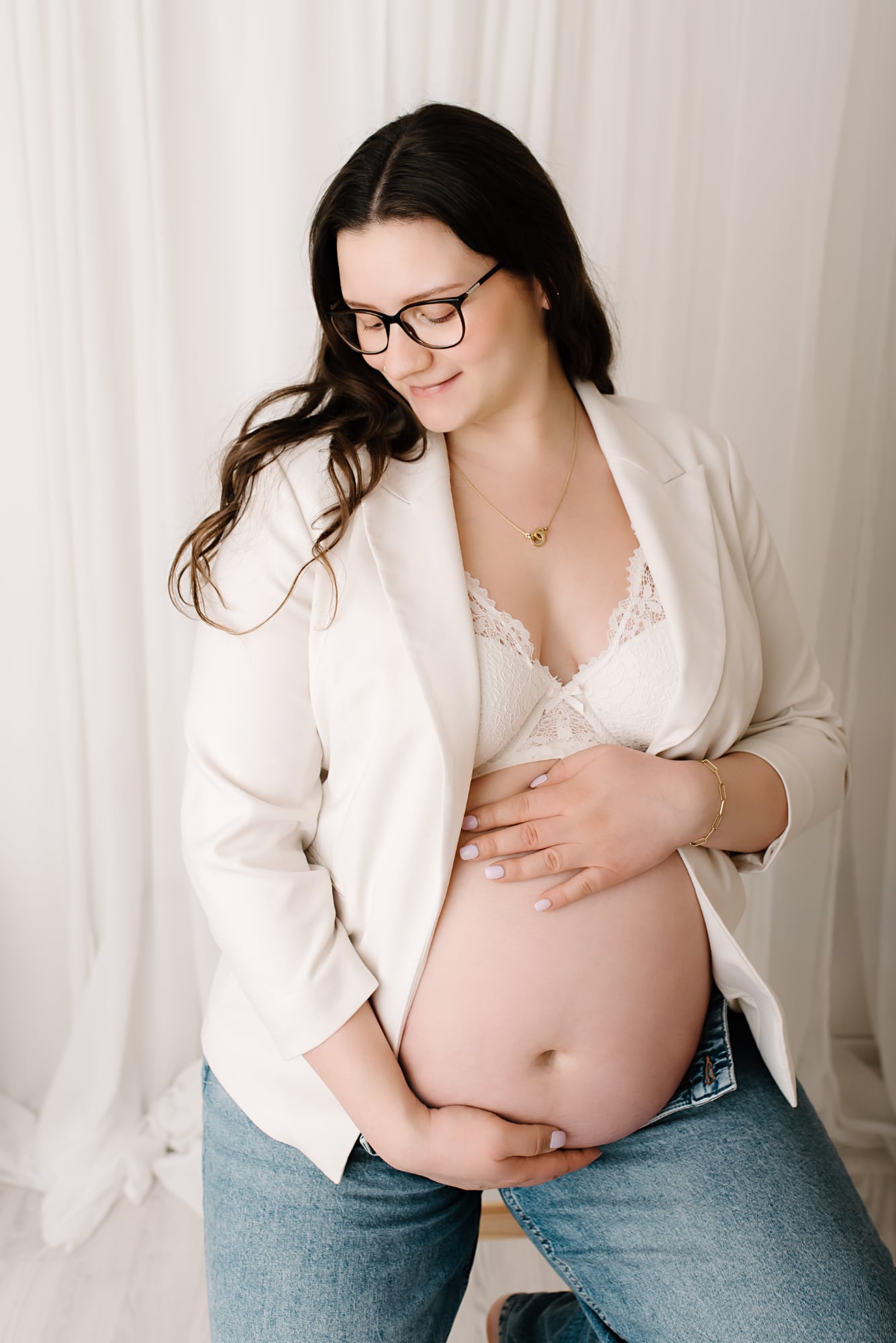 Curvy Babybauchfotografie Köln, Curvy Babybauchshooting Köln, Plus Size Shooting
