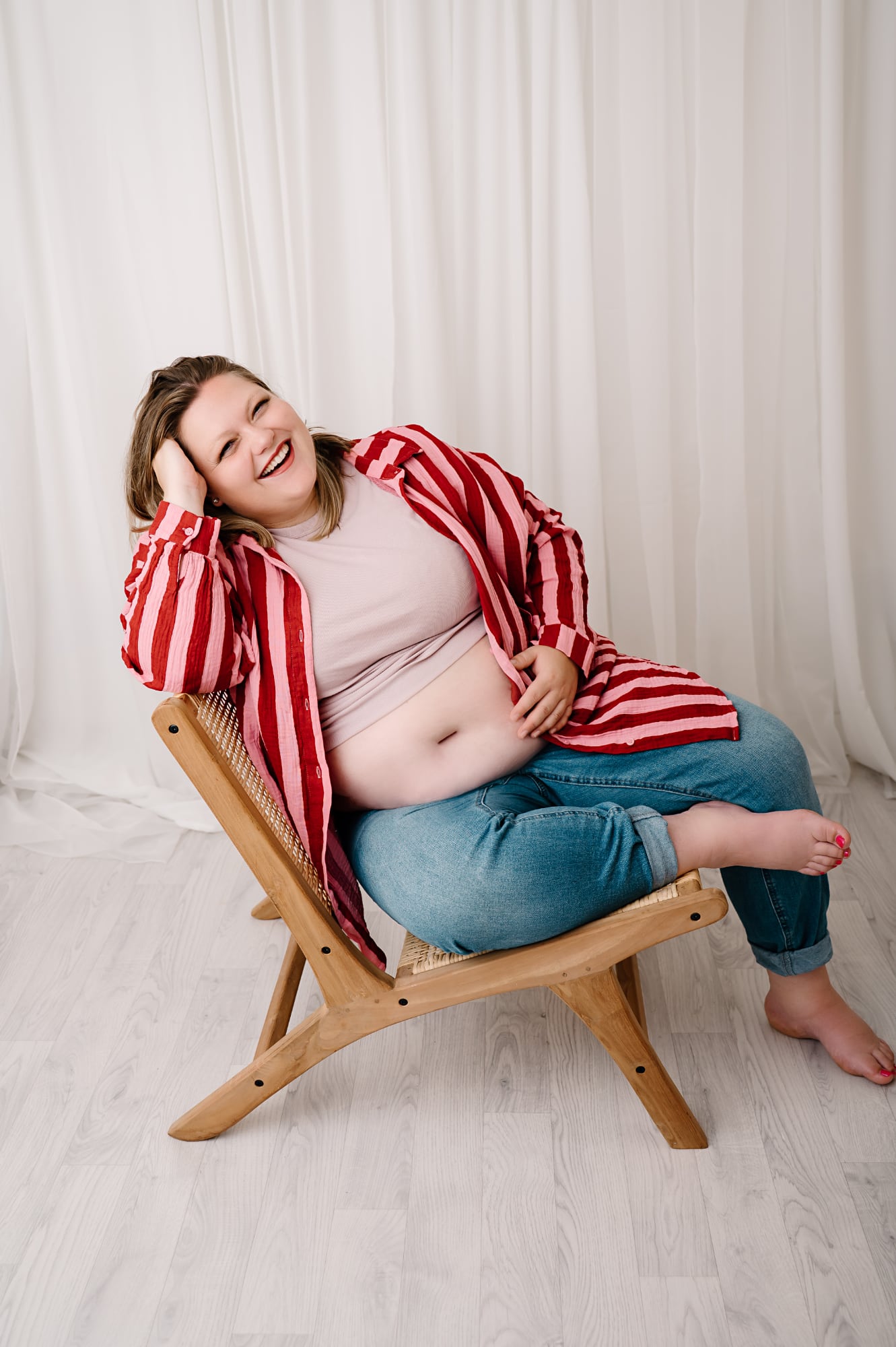 Curvy Babybauchfotografie Köln, Curvy Babybauchshooting Köln, Plus Size Shooting