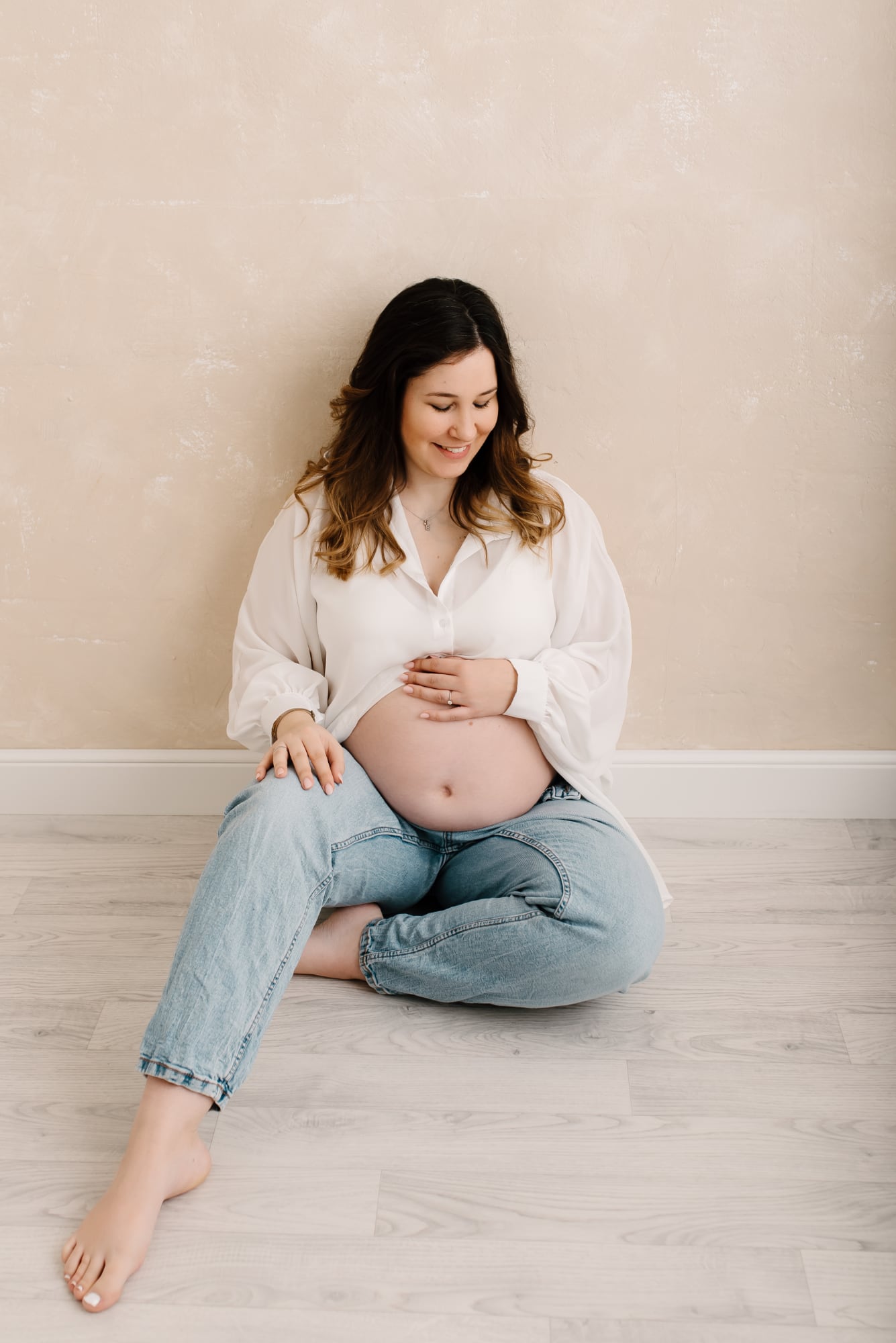 Curvy Babybauchfotografie Monheim, Curvy Babybauchshooting Monheim, Plus Size Shooting