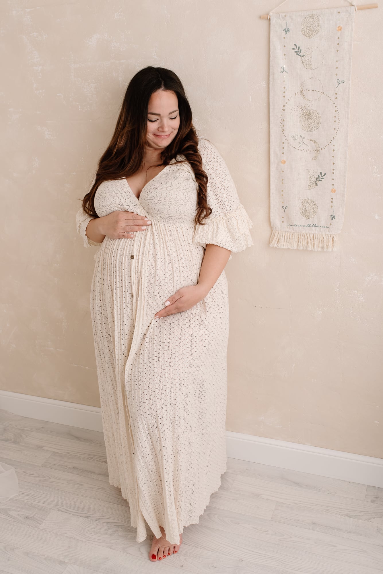 Curvy Babybauchfotografie Monheim, Curvy Babybauchshooting Monheim, Plus Size Shooting