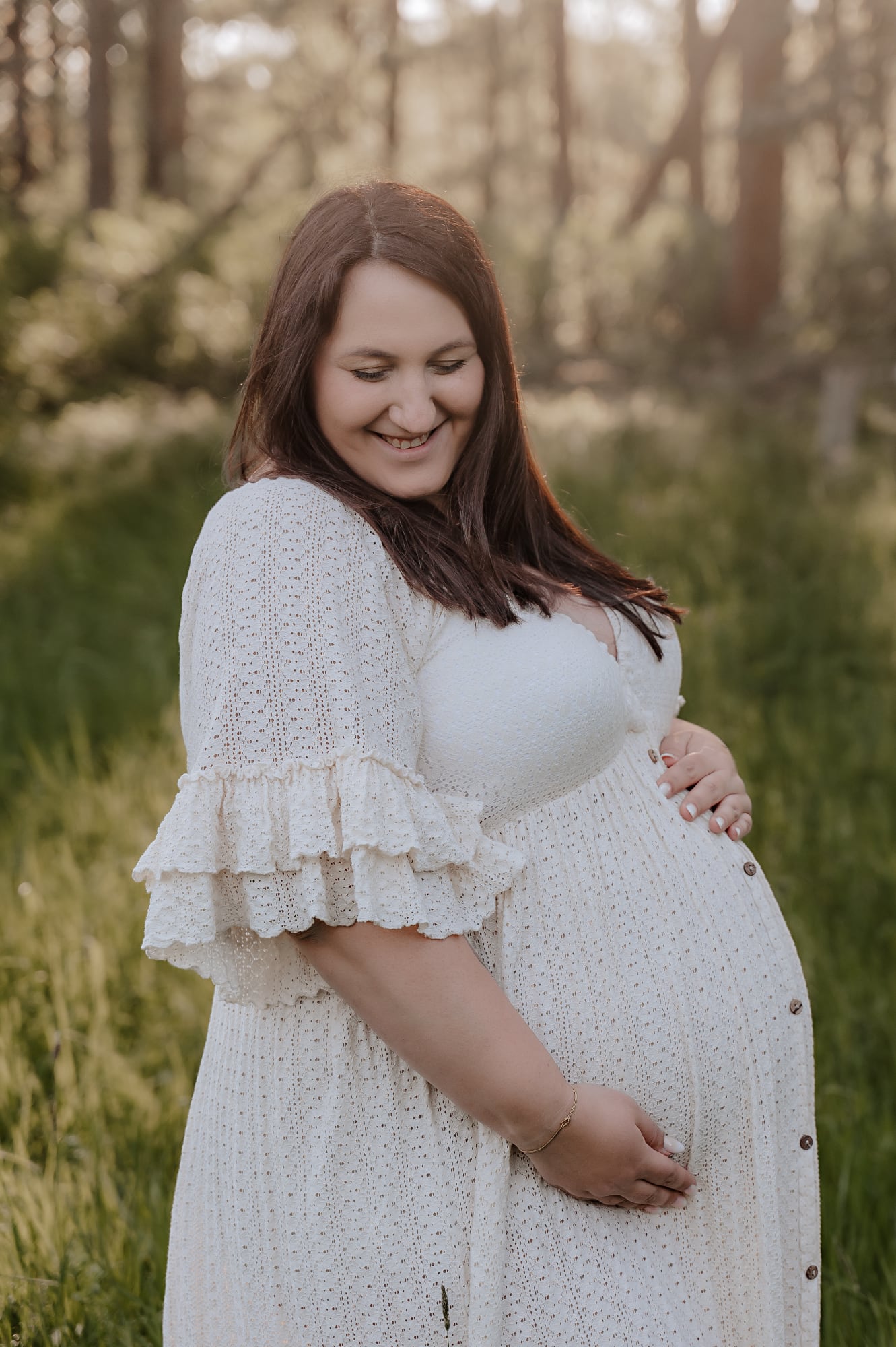 Curvy Babybauchfotografie Outdoor NRW, Curvy Babybauchshooting Outdoor NRW, Plus Size Shooting