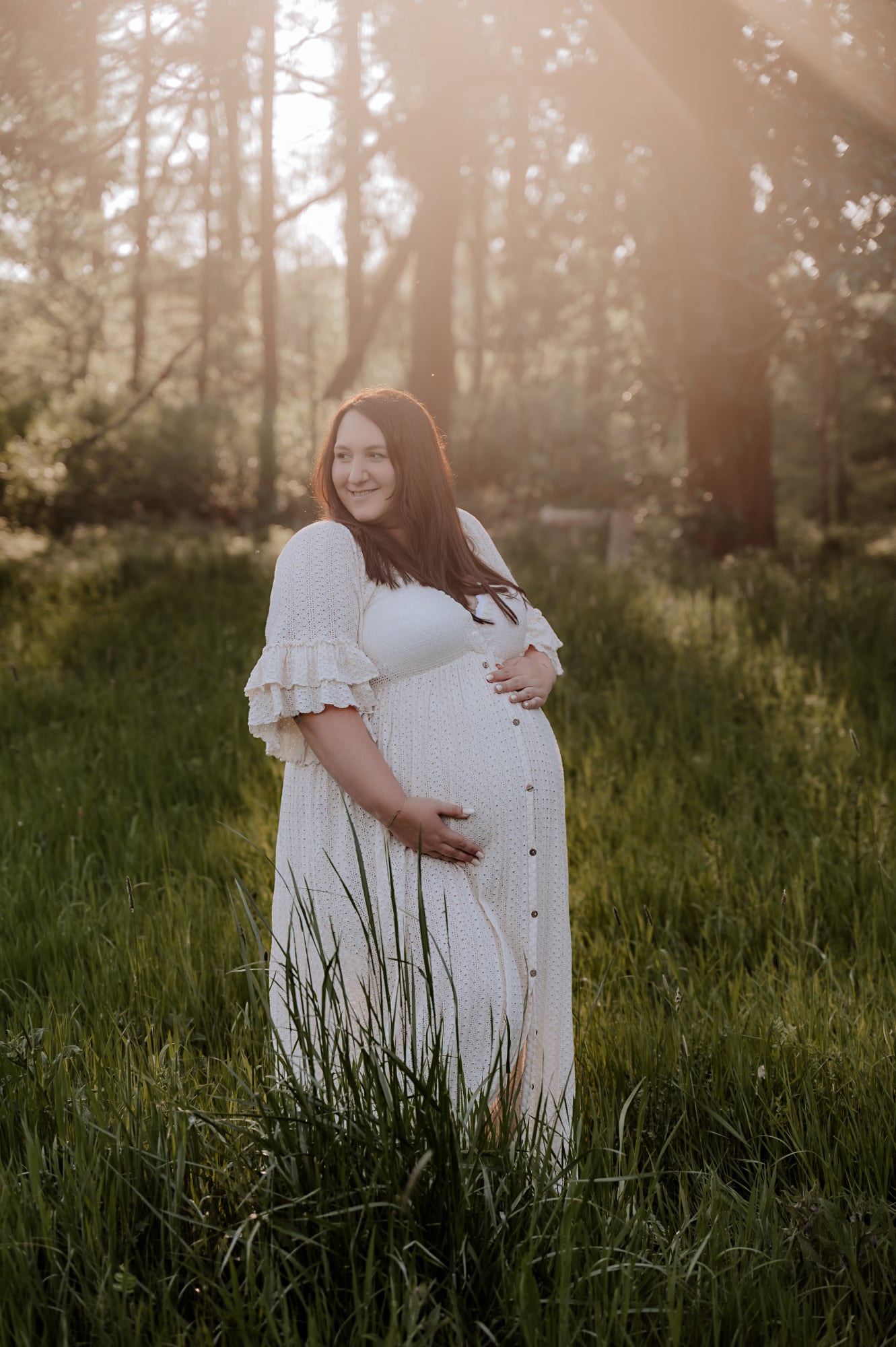 Curvy Babybauchfotografie Outdoor NRW, Curvy Babybauchshooting Outdoor NRW, Plus Size Shooting