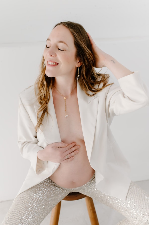 Babybauchfotografin Monheim - Materne Fotografie