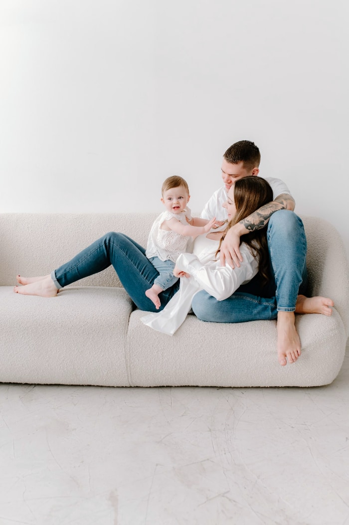 Babyfotoshooting Monheim - Materne Fotografie