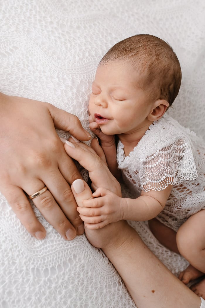 Neugeborenenfotografie Monheim - Materne Fotografie