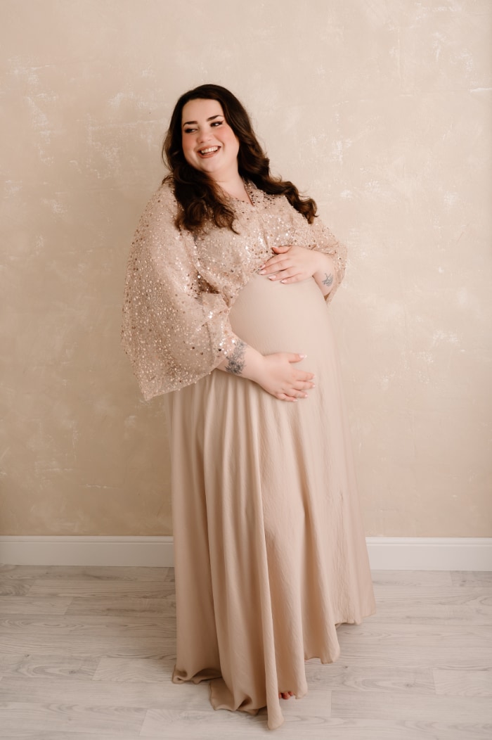 Babybauchshooting Monheim - Materne Fotografie