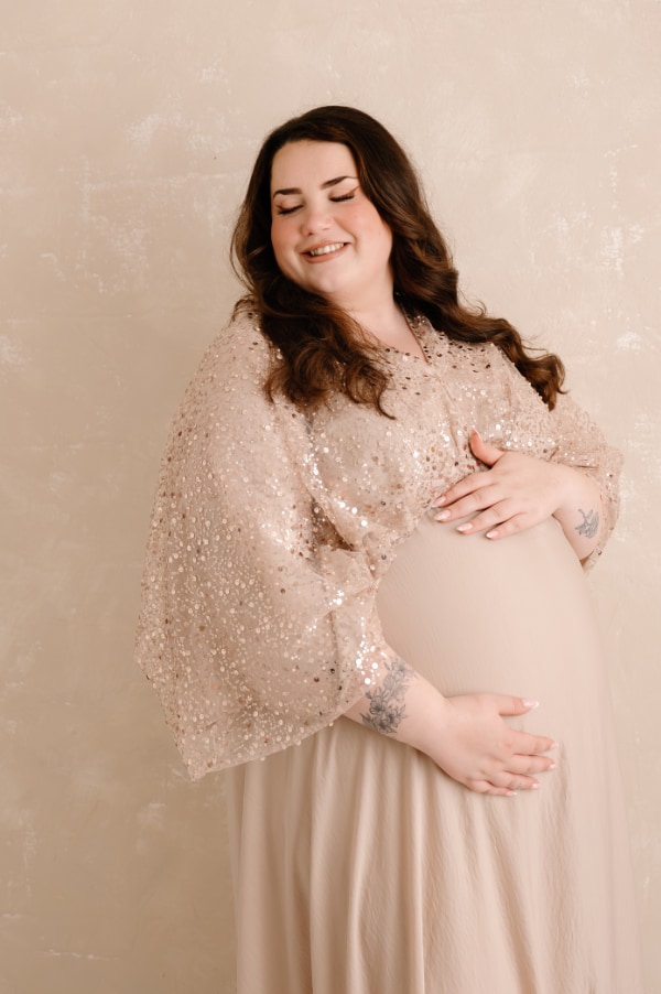 Babybauchfotografin Monheim - Materne Fotografie