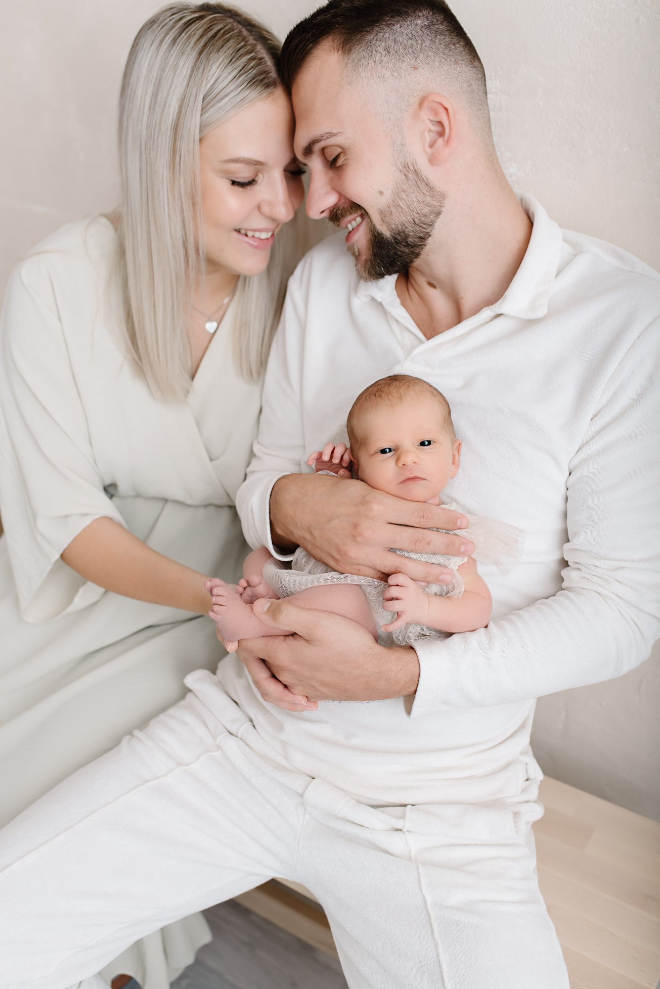 Neugeborenenfotoshooting Monheim