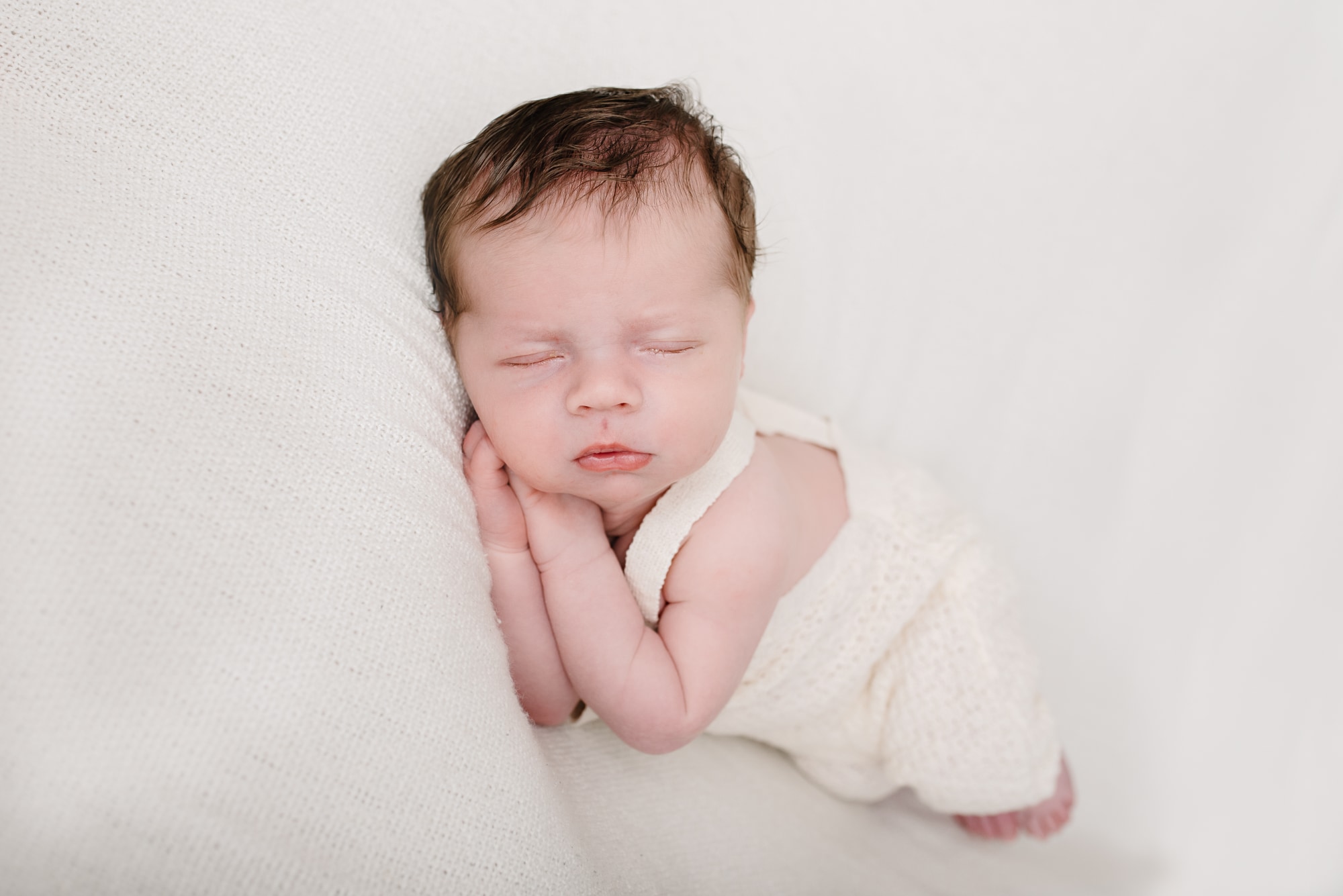 Neugeborenenfotoshooting Monheim