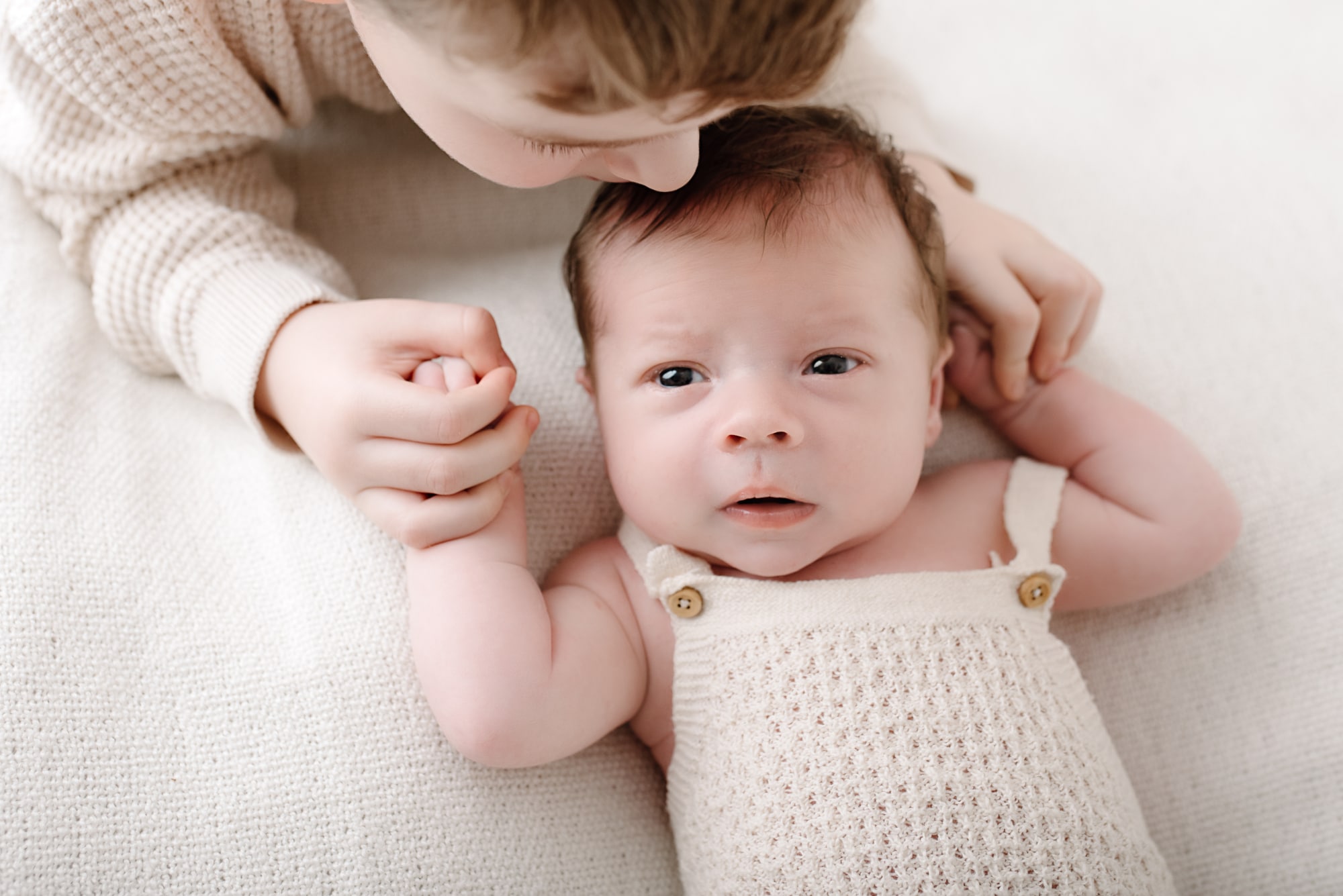 Neugeborenenfotoshooting Monheim