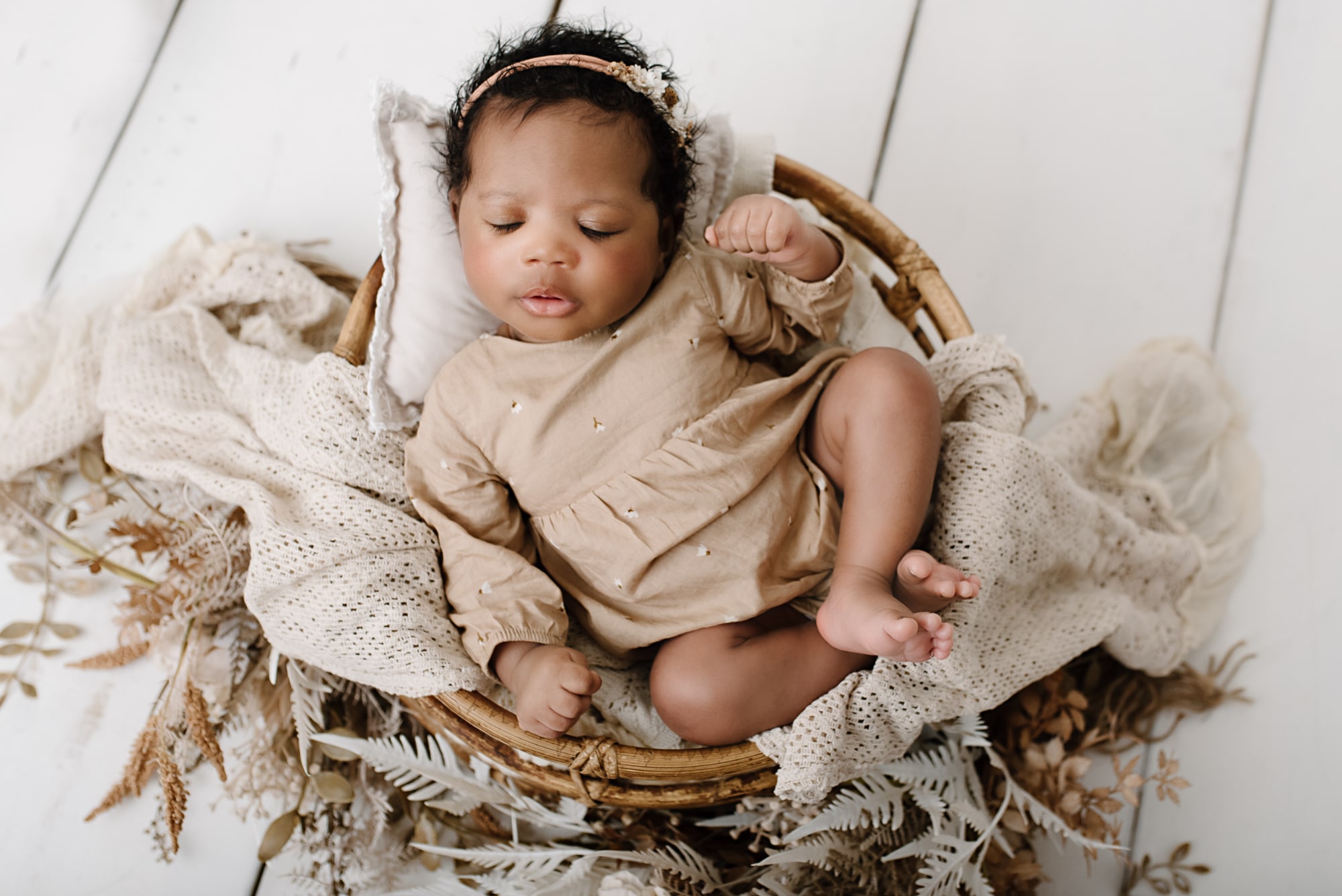 Neugeborenenfotoshooting Monheim