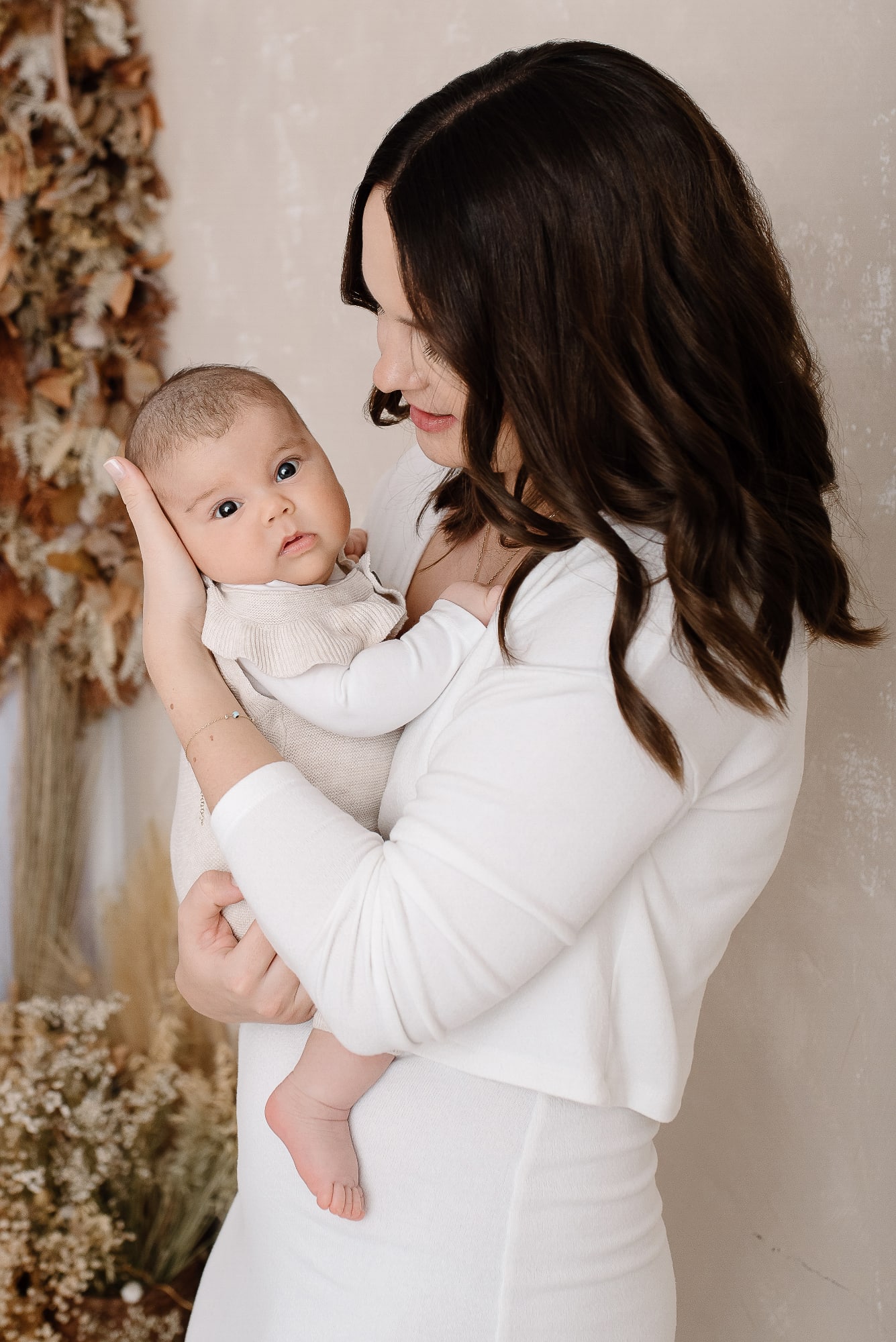 Neugeborenenfotoshooting Monheim