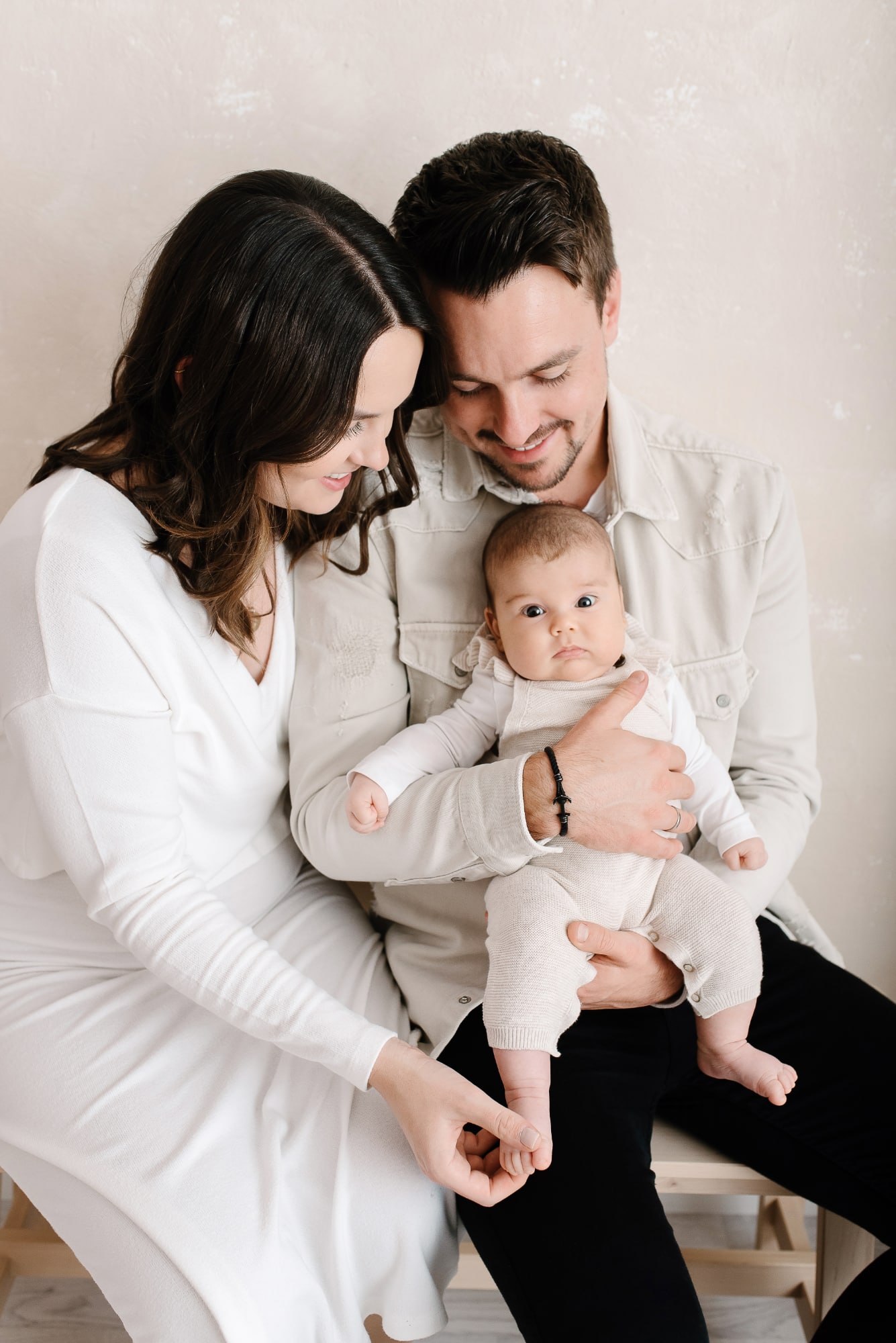 Neugeborenenfotoshooting Monheim