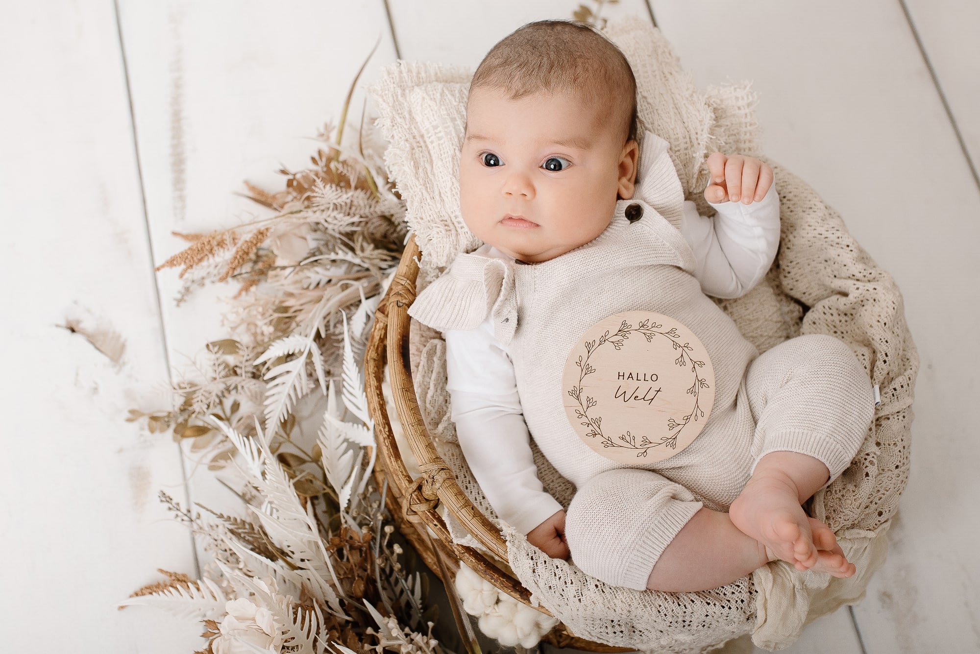 Neugeborenenfotoshooting Monheim