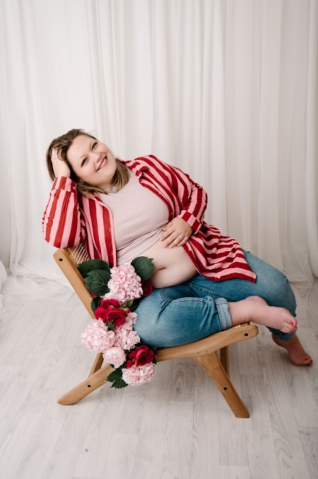 Unterbauch & B Belly, Curvy Babybauchshooting Monheim