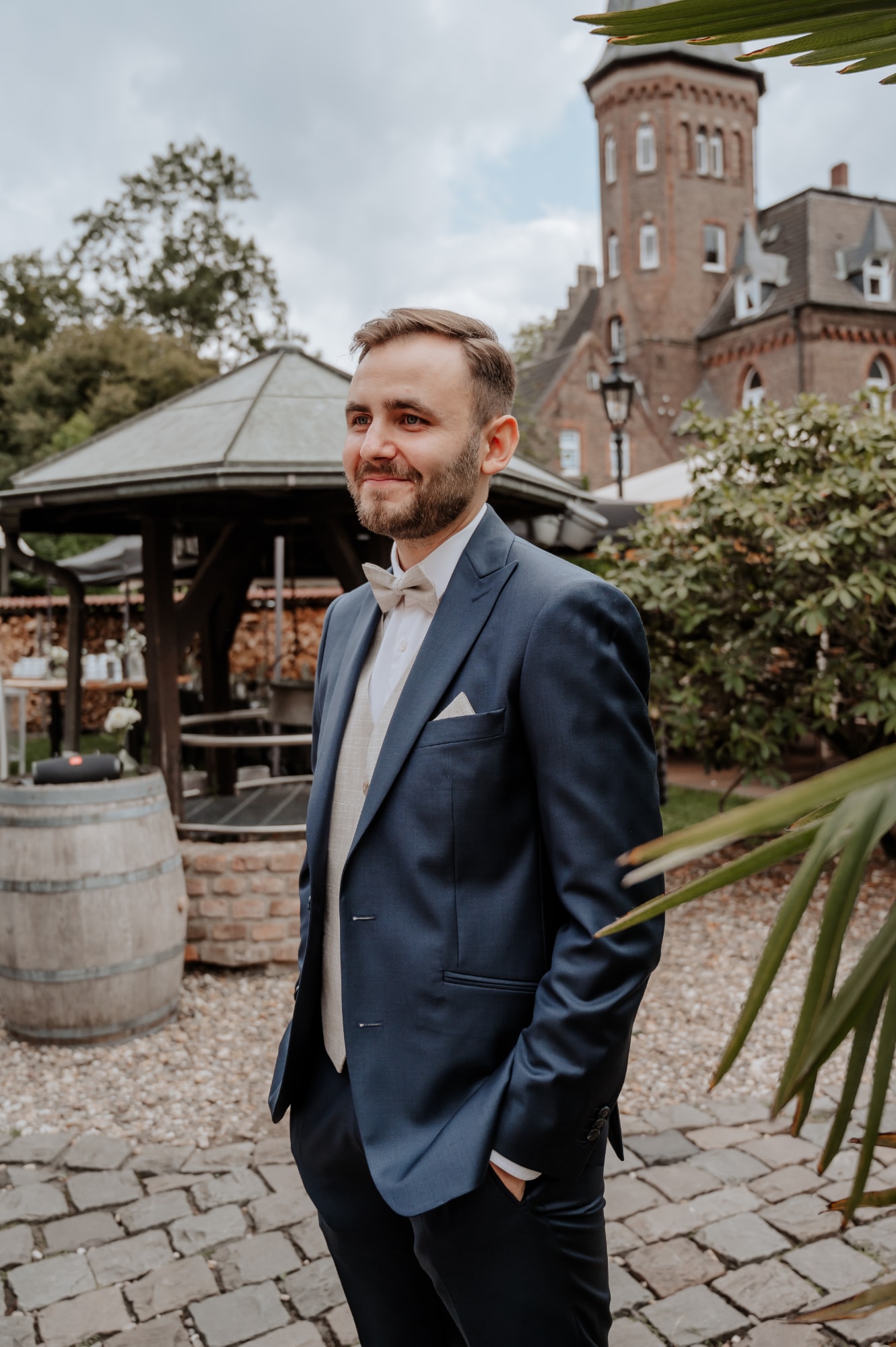 Freie Trauung Monheim, Hochzeitsfotos Monheim, Hochzeitsfotos Marienburg, Materne Fotografie