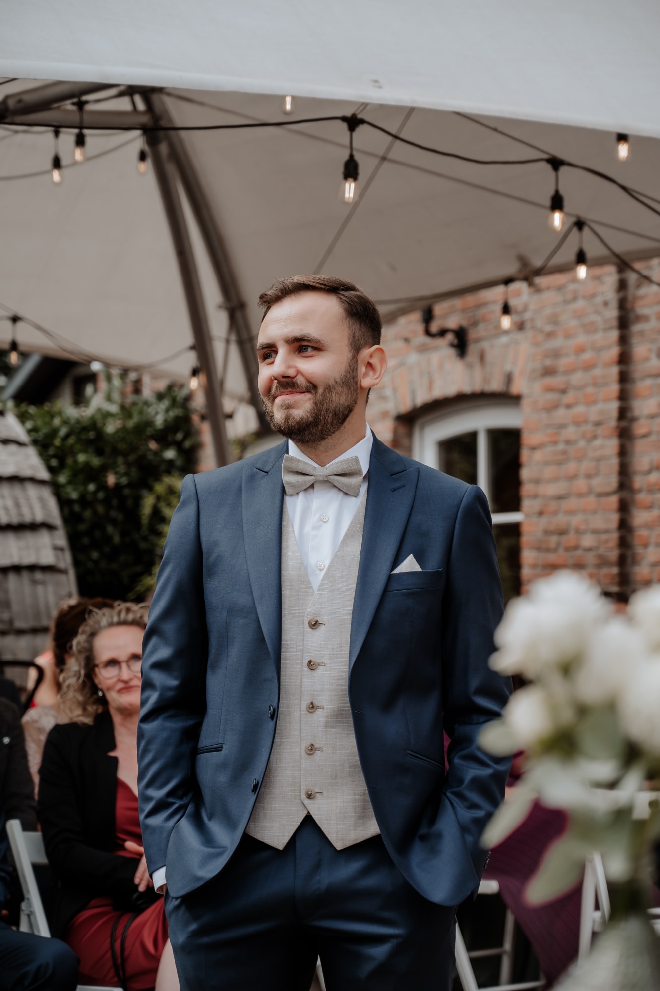 Freie Trauung Monheim, Hochzeitsfotos Monheim, Hochzeitsfotos Marienburg, Materne Fotografie