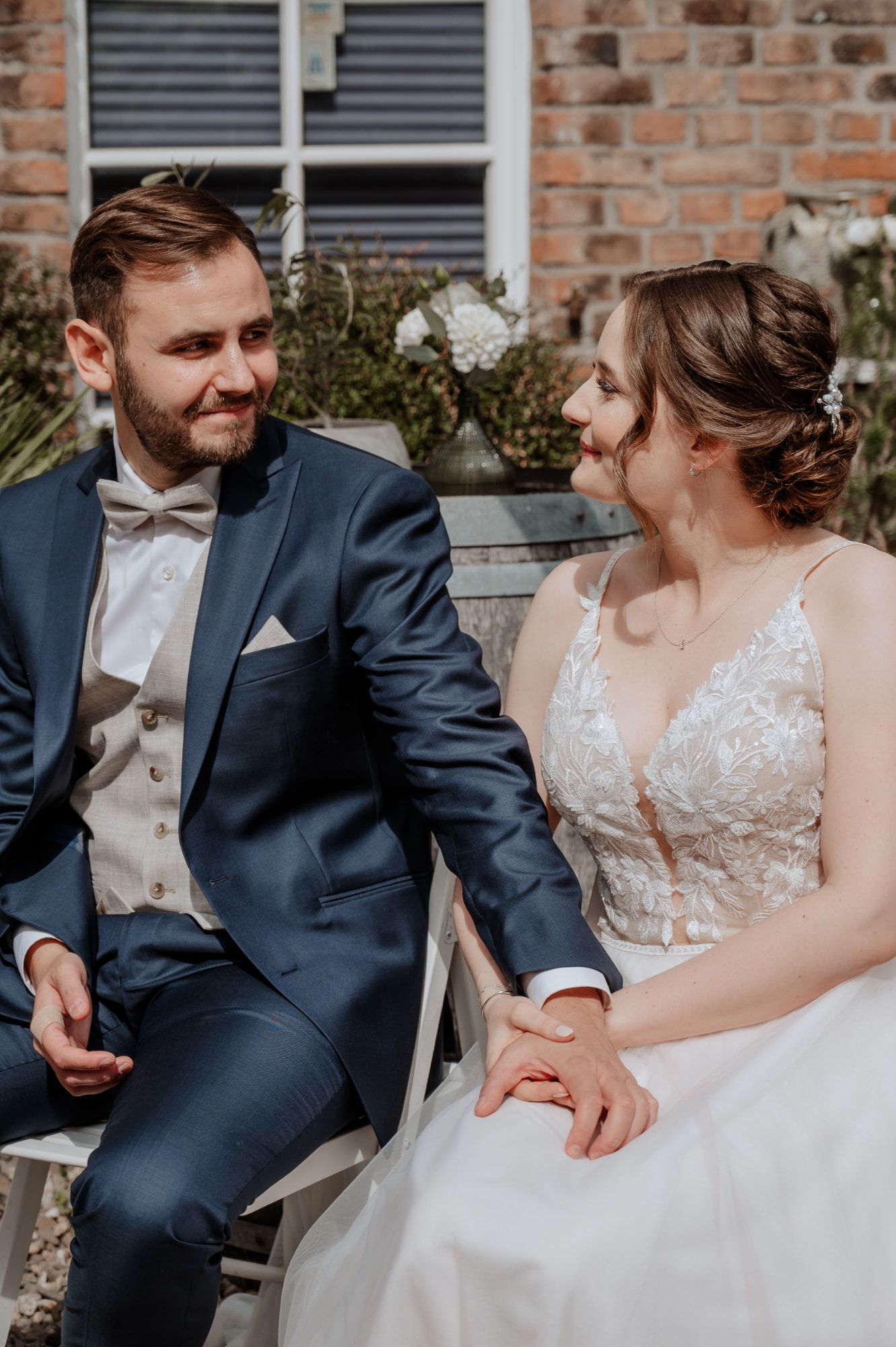 Freie Trauung Monheim, Hochzeitsfotos Monheim, Hochzeitsfotos Marienburg, Materne Fotografie