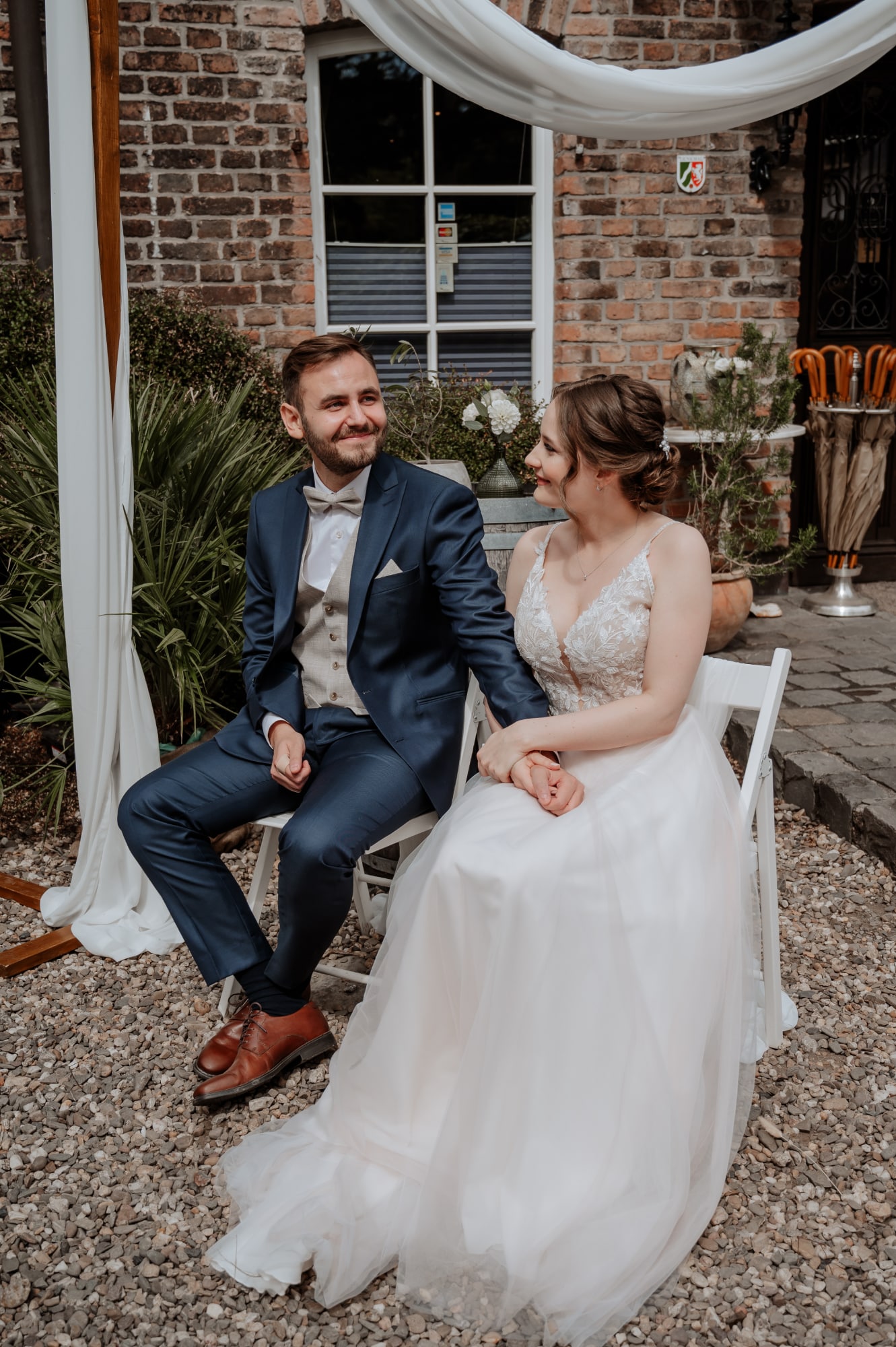 Freie Trauung Monheim, Hochzeitsfotos Monheim, Hochzeitsfotos Marienburg, Materne Fotografie