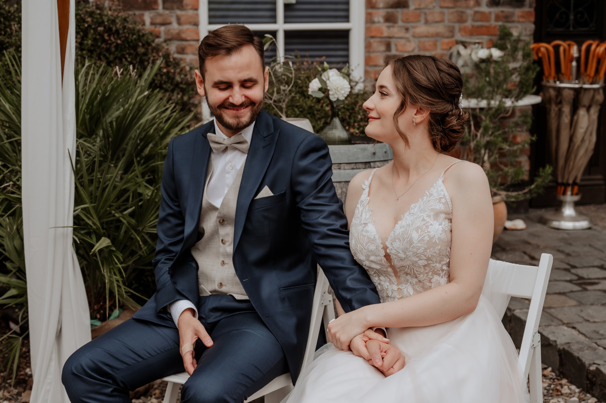 Freie Trauung Monheim, Hochzeitsfotos Monheim, Hochzeitsfotos Marienburg, Materne Fotografie