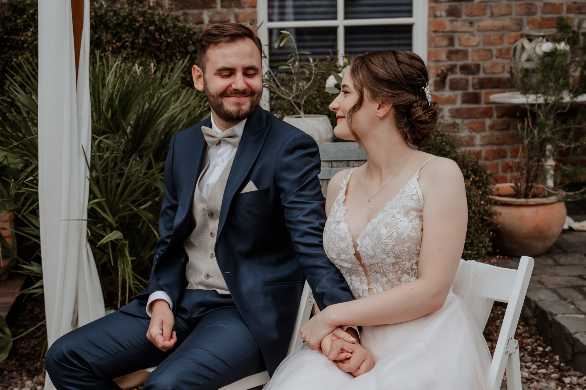 Freie Trauung Monheim, Hochzeitsfotos Monheim, Hochzeitsfotos Marienburg, Materne Fotografie