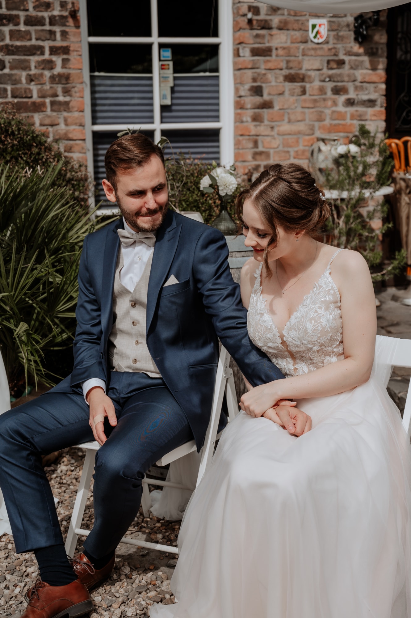 Freie Trauung Monheim, Hochzeitsfotos Monheim, Hochzeitsfotos Marienburg, Materne Fotografie