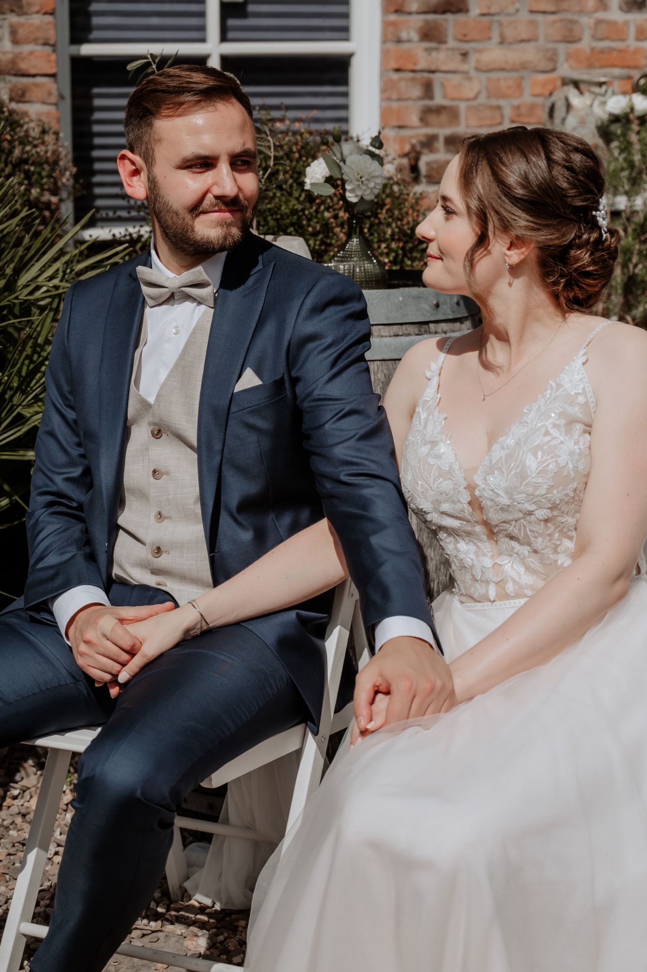 Freie Trauung Monheim, Hochzeitsfotos Monheim, Hochzeitsfotos Marienburg, Materne Fotografie