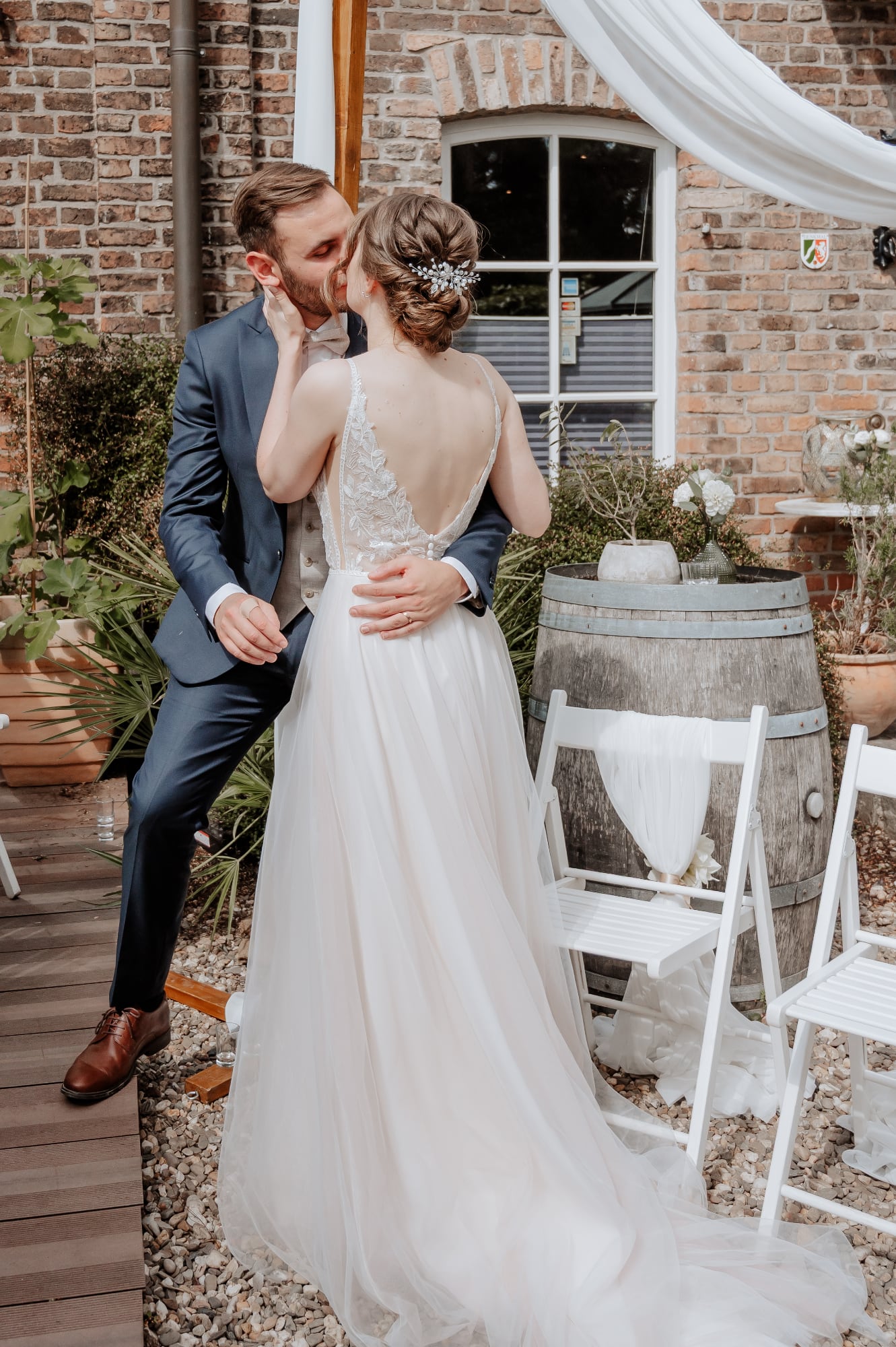 Freie Trauung Monheim, Hochzeitsfotos Monheim, Hochzeitsfotos Marienburg, Materne Fotografie