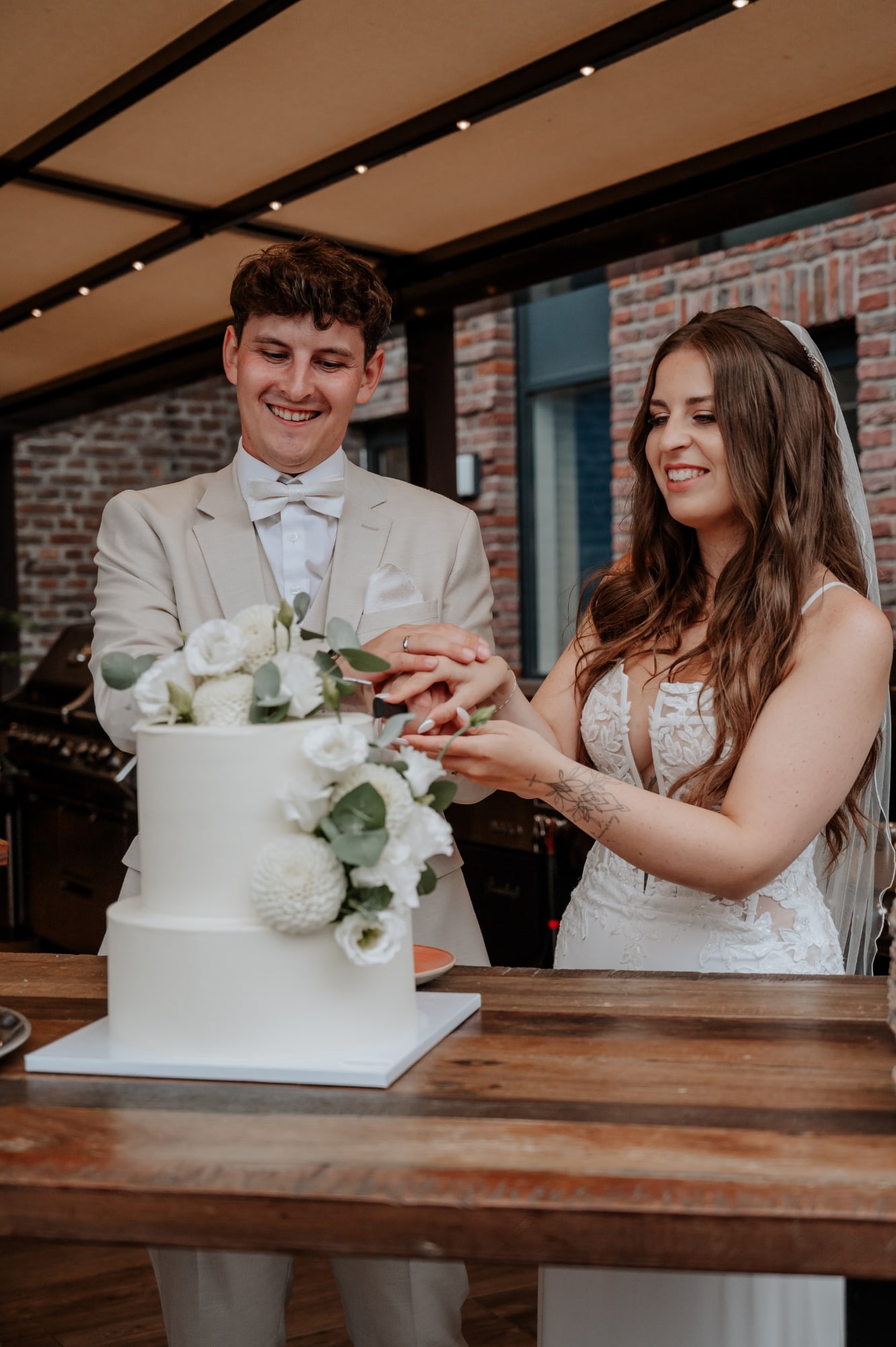 Standesamtliche Trauung, Hochzeitsfotos Monheim, Hochzeitsfotos Marienburg, Materne Fotografie