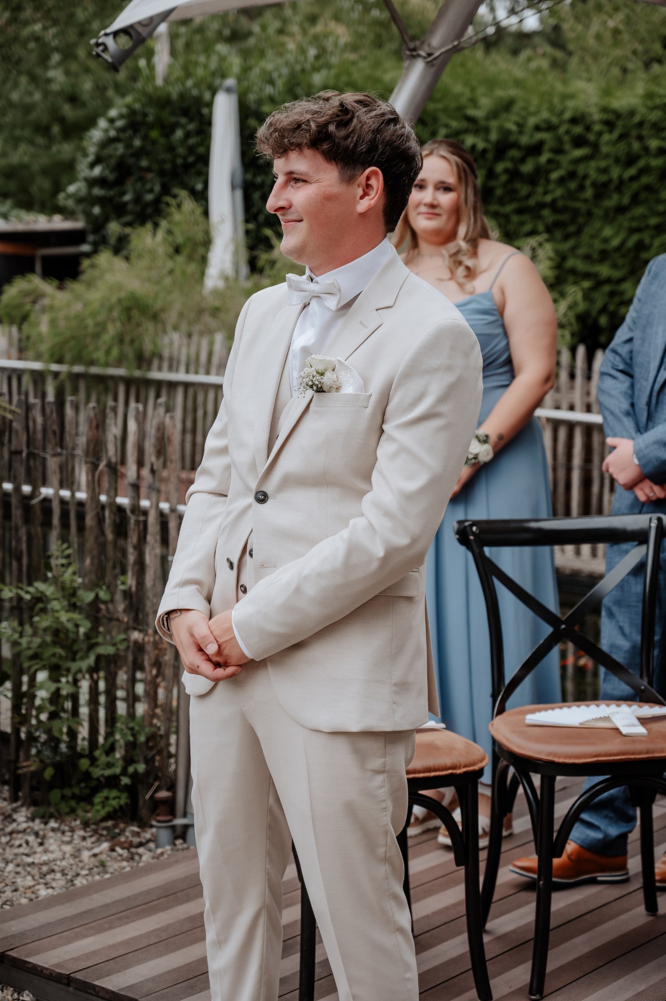 Standesamtliche Trauung, Hochzeitsfotos Monheim, Hochzeitsfotos Marienburg, Materne Fotografie