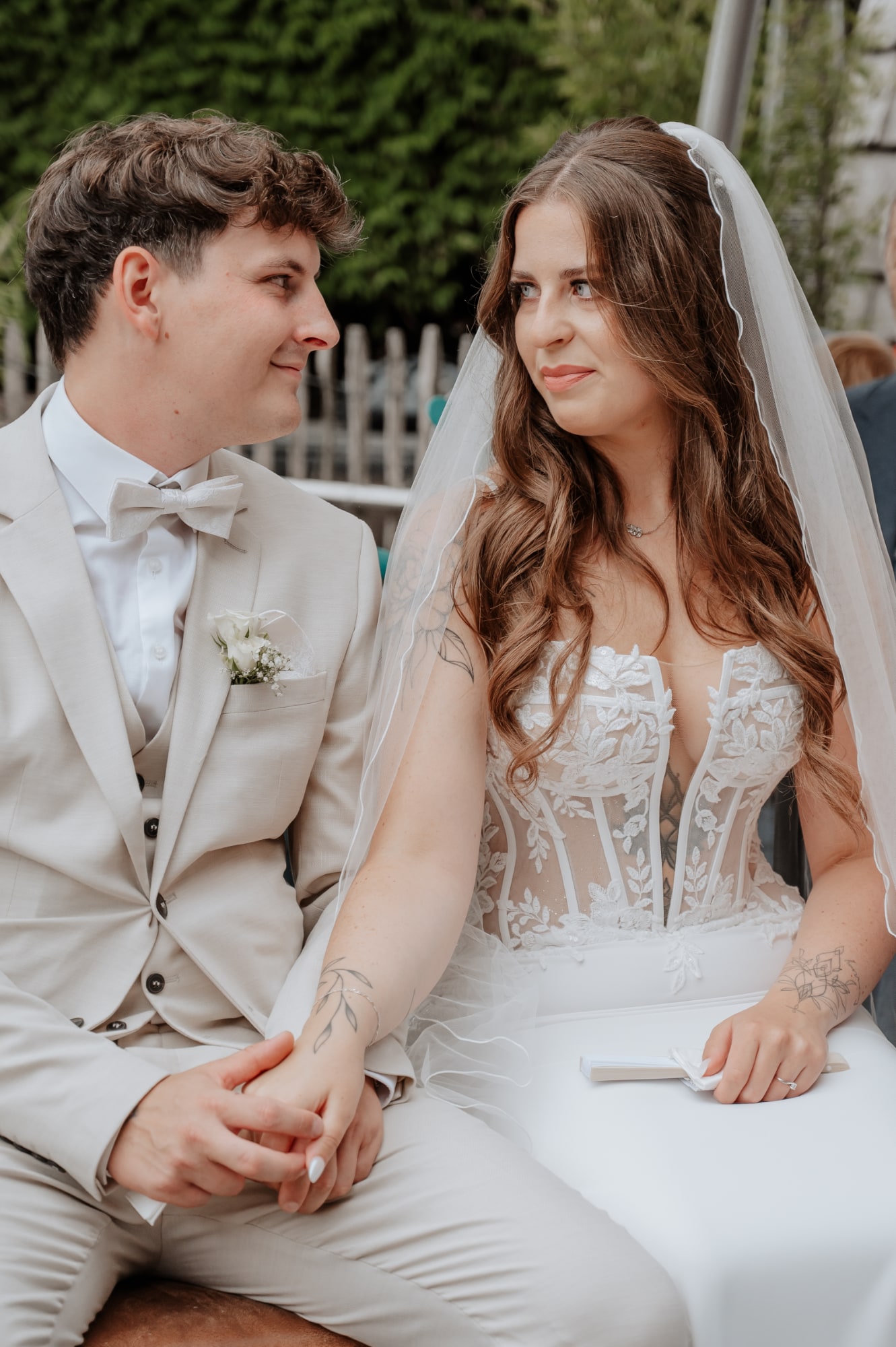 Standesamtliche Trauung, Hochzeitsfotos Monheim, Hochzeitsfotos Marienburg, Materne Fotografie