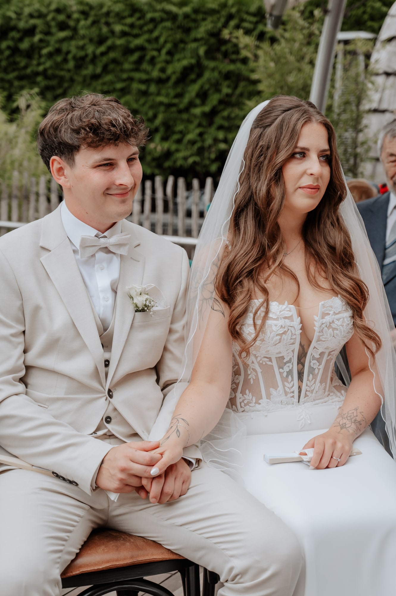 Standesamtliche Trauung, Hochzeitsfotos Monheim, Hochzeitsfotos Marienburg, Materne Fotografie