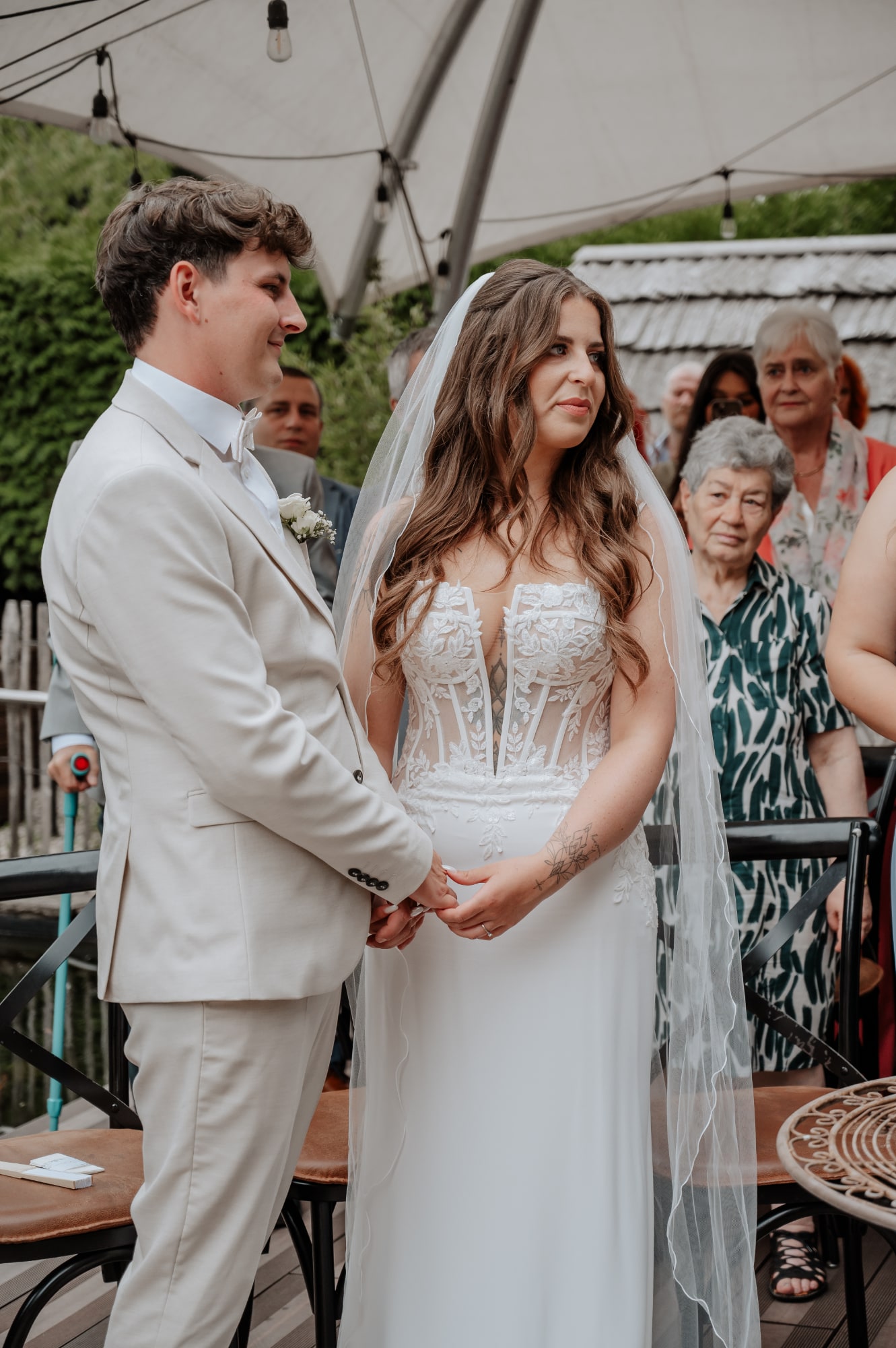 Standesamtliche Trauung, Hochzeitsfotos Monheim, Hochzeitsfotos Marienburg, Materne Fotografie