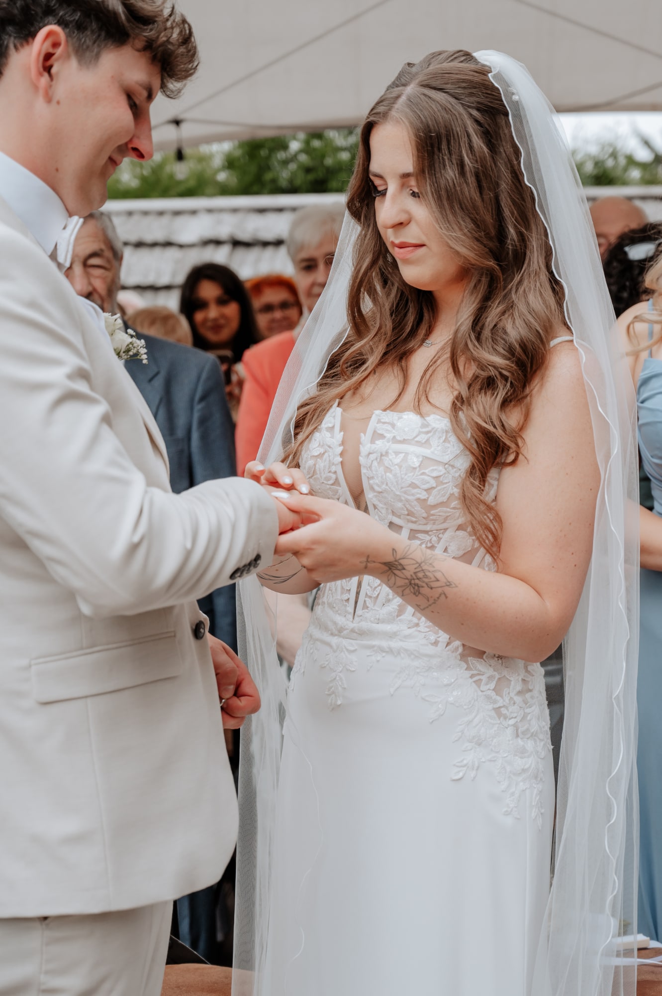 Standesamtliche Trauung, Hochzeitsfotos Monheim, Hochzeitsfotos Marienburg, Materne Fotografie