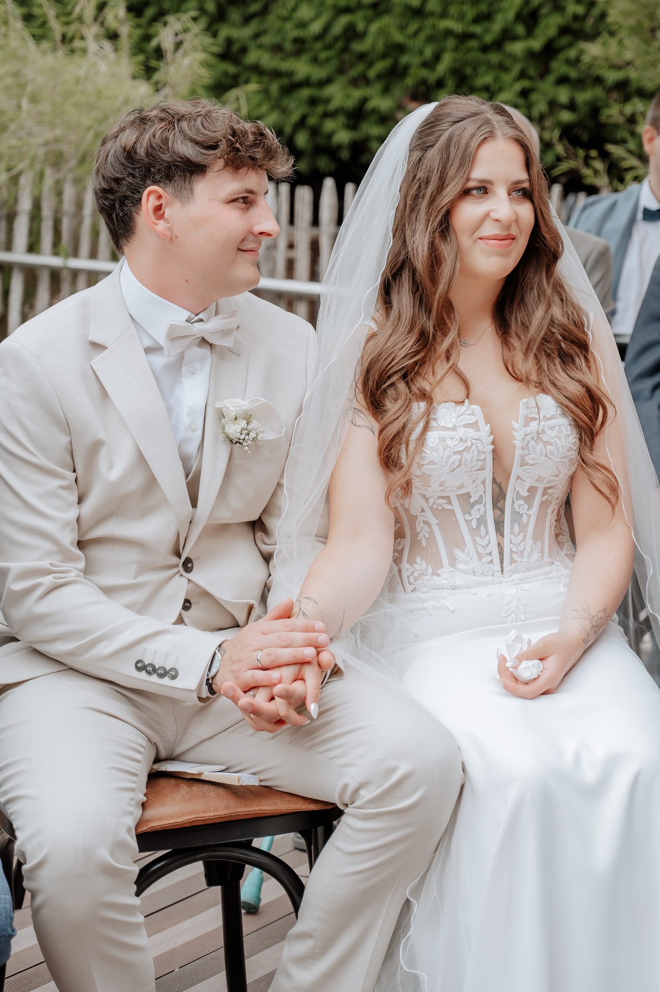 Standesamtliche Trauung, Hochzeitsfotos Monheim, Hochzeitsfotos Marienburg, Materne Fotografie