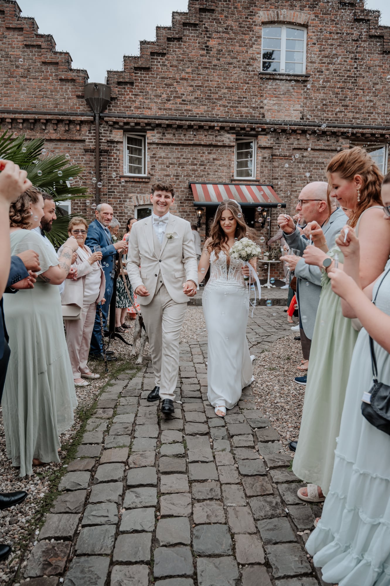 Standesamtliche Trauung, Hochzeitsfotos Monheim, Hochzeitsfotos Marienburg, Materne Fotografie