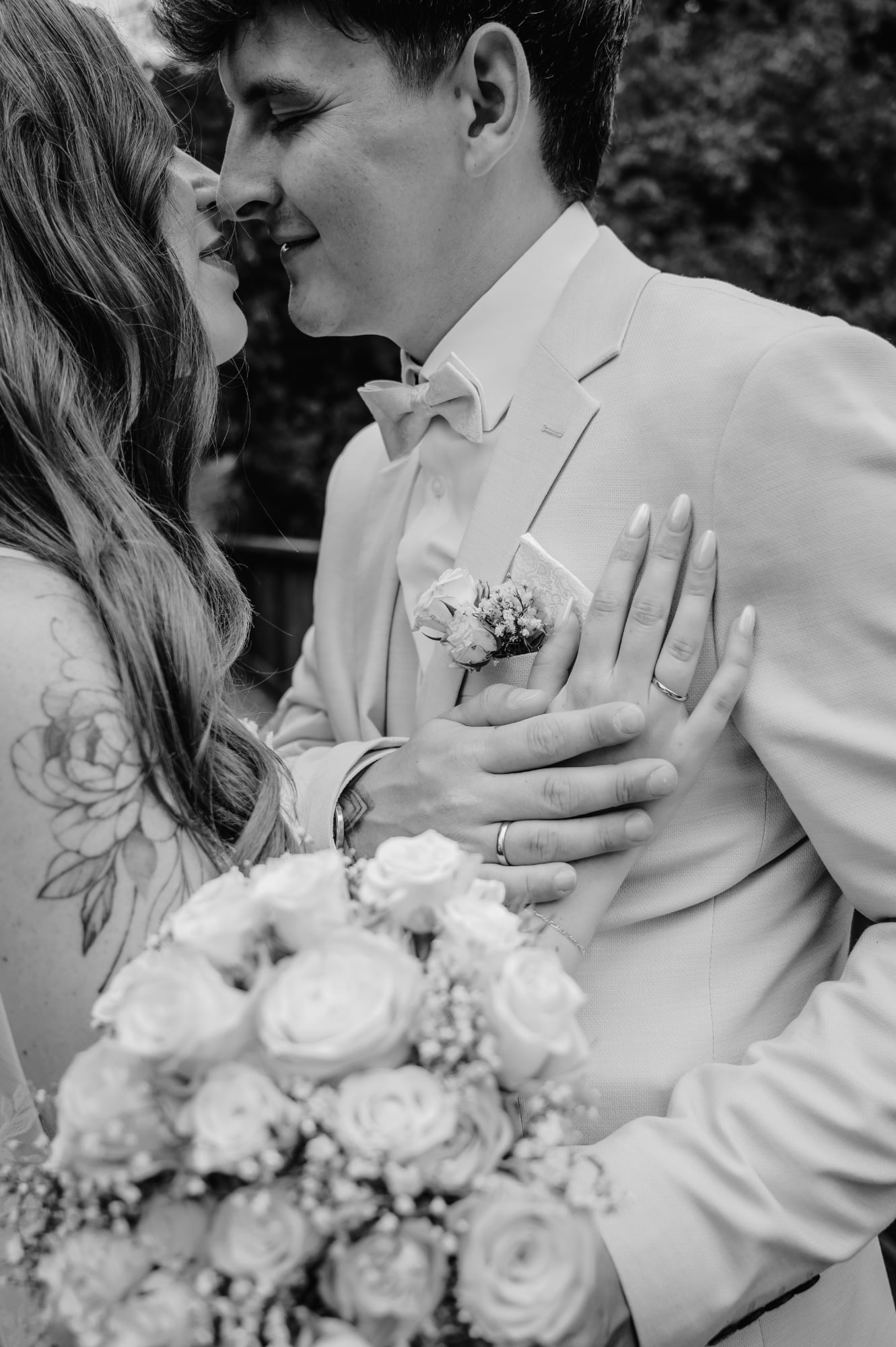 Standesamtliche Trauung, Hochzeitsfotos Monheim, Hochzeitsfotos Marienburg, Materne Fotografie